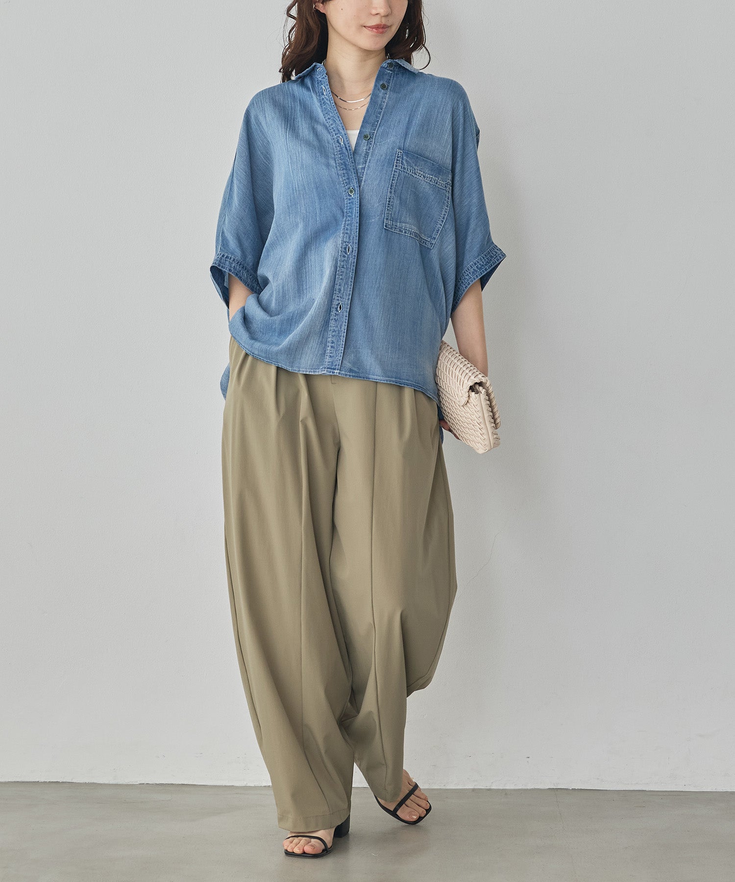 [ICE TOUCH] COCOON PANTS