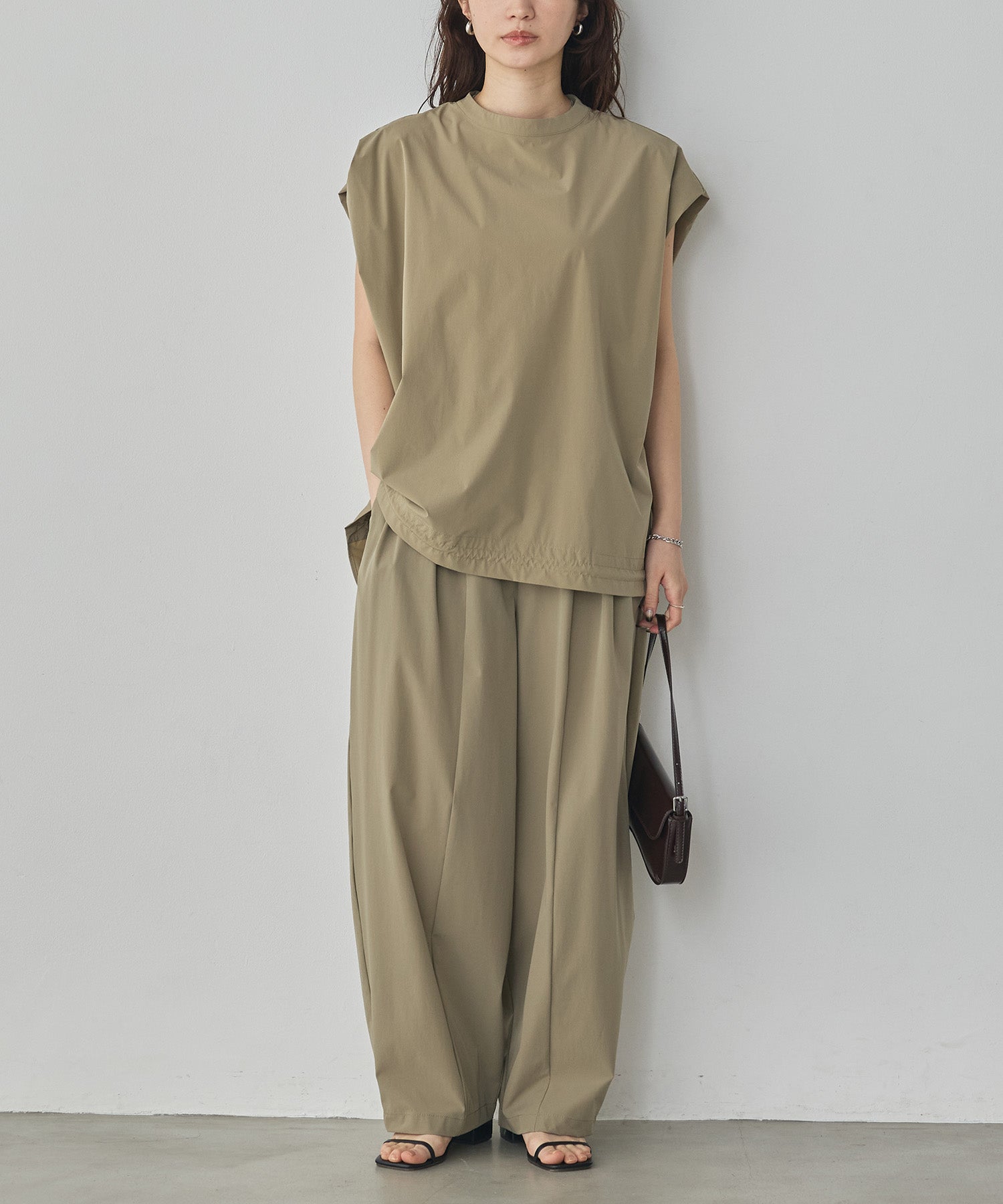 [ICE TOUCH] COCOON PANTS