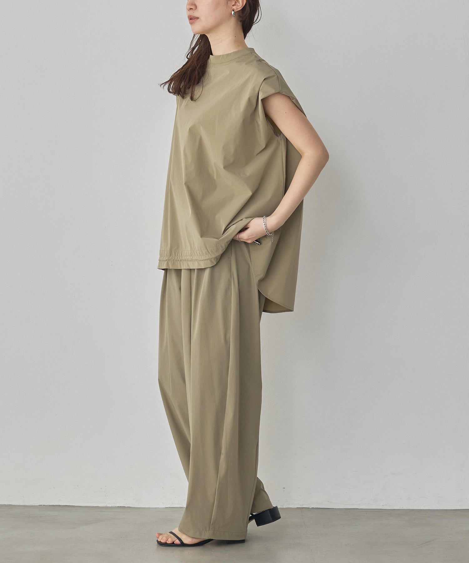 [ICE TOUCH] COCOON PANTS