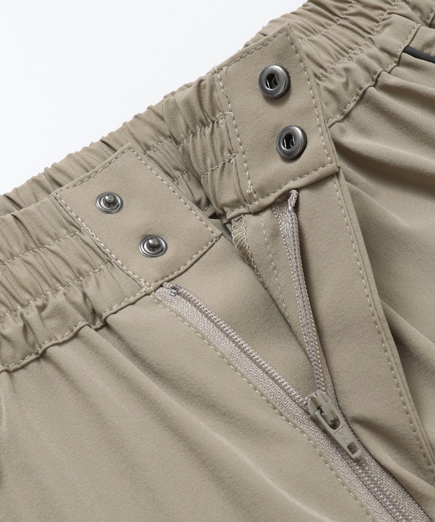 [ICE TOUCH] THICK-KNIT SIDE-STRIPE PANTS