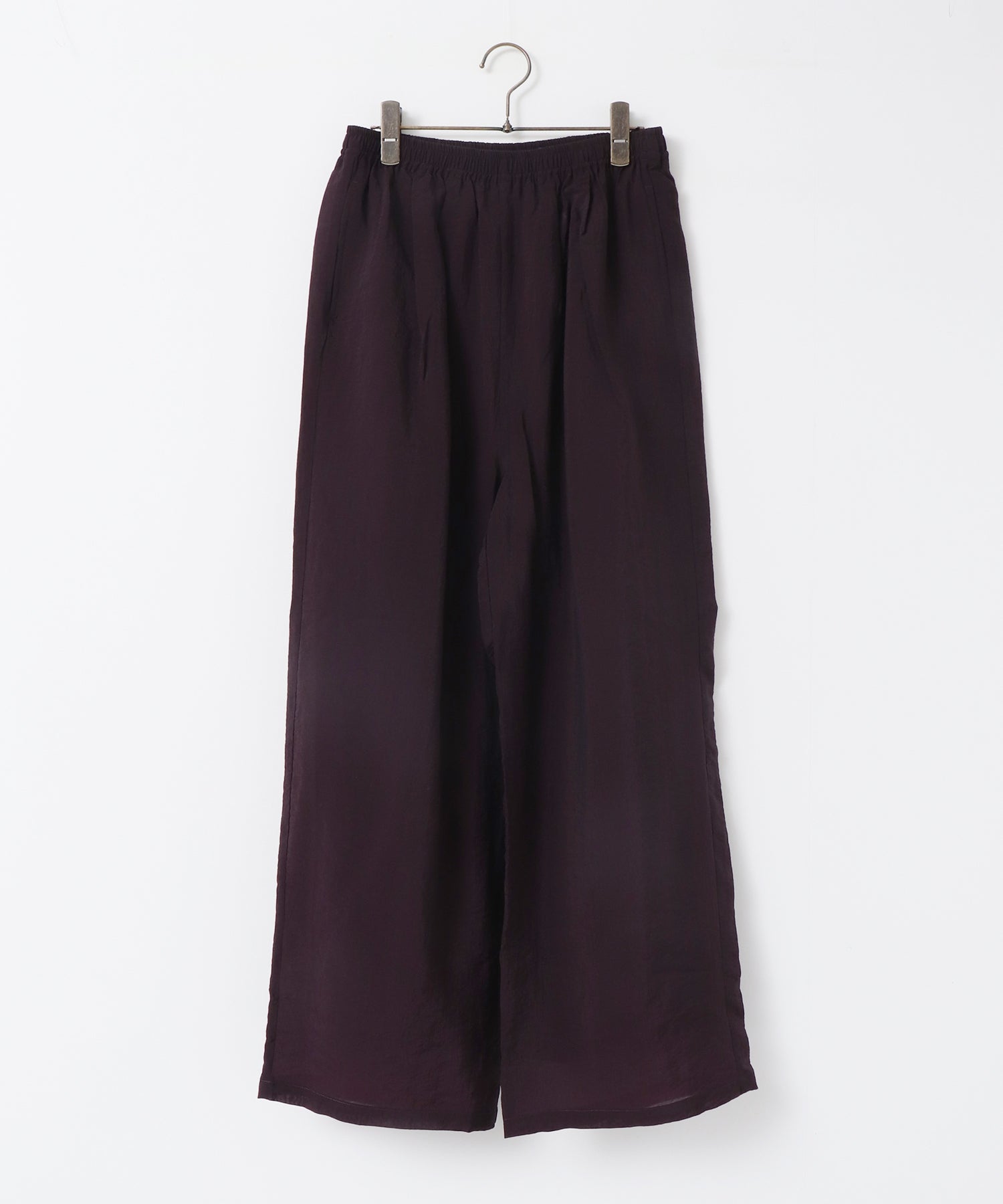 GLOSSY SHEER EASY PANTS