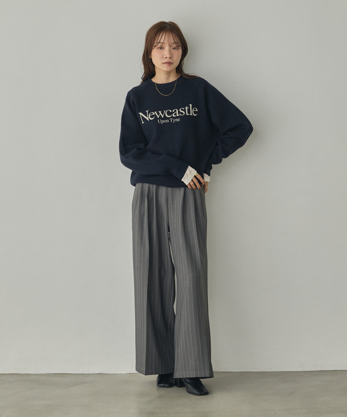PLEATED PANTS