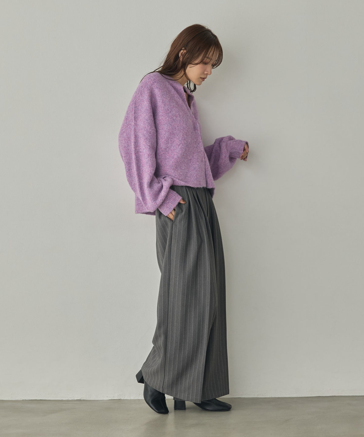 PLEATED PANTS