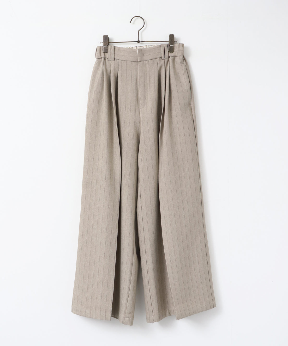 PLEATED PANTS