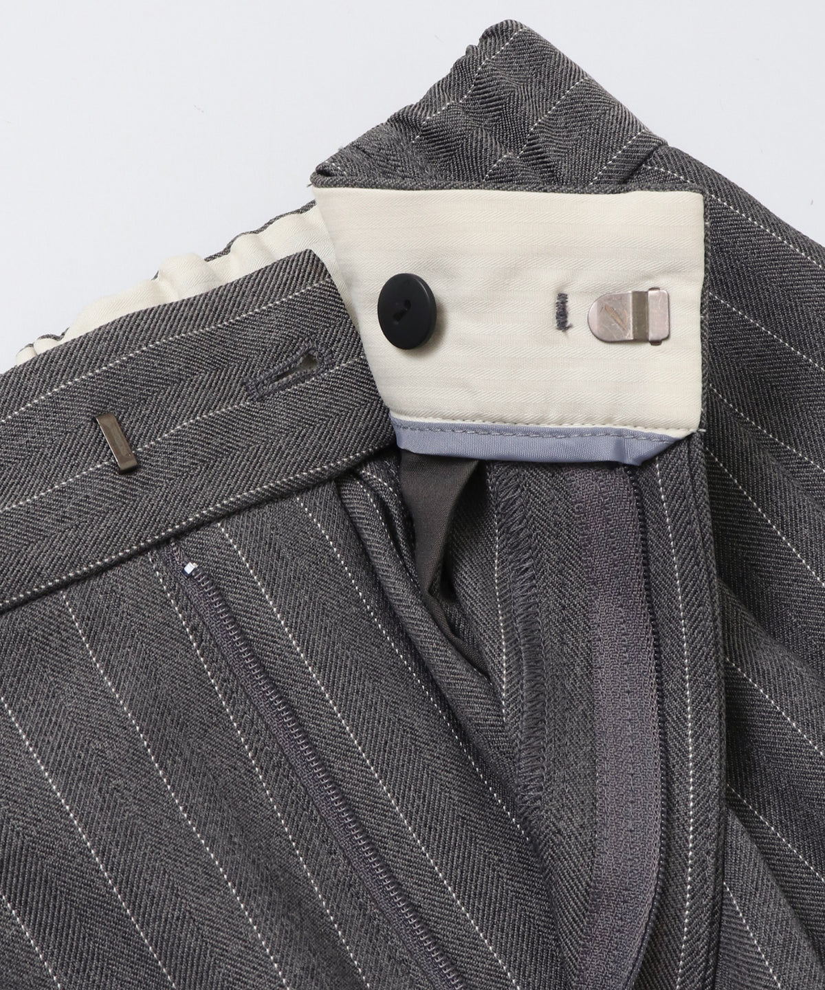 PLEATED PANTS