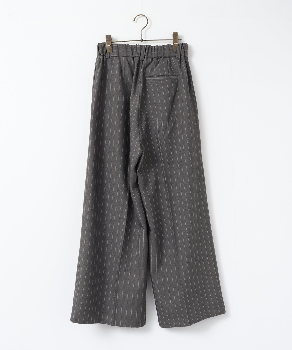 PLEATED PANTS