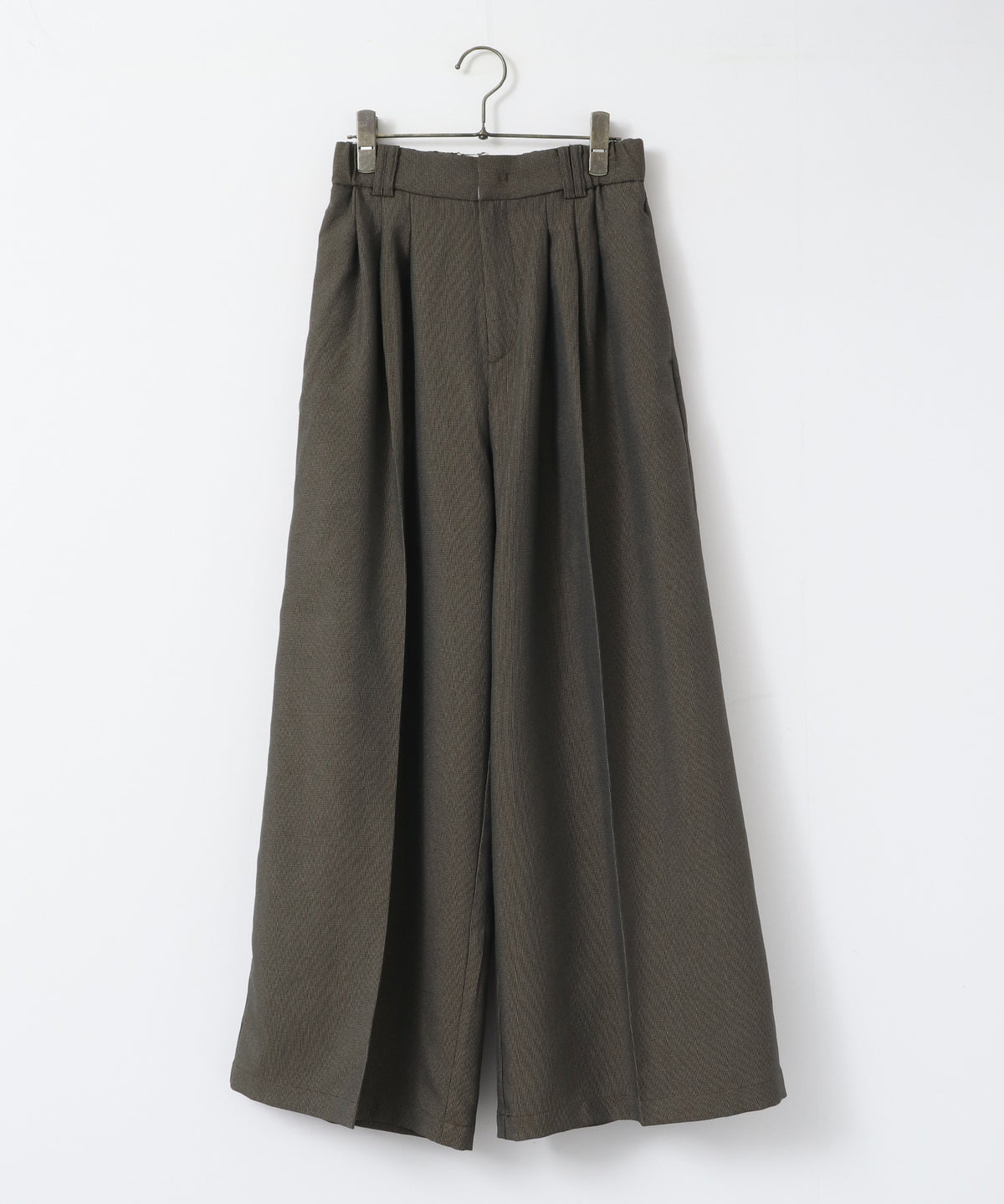 PLEATED PANTS
