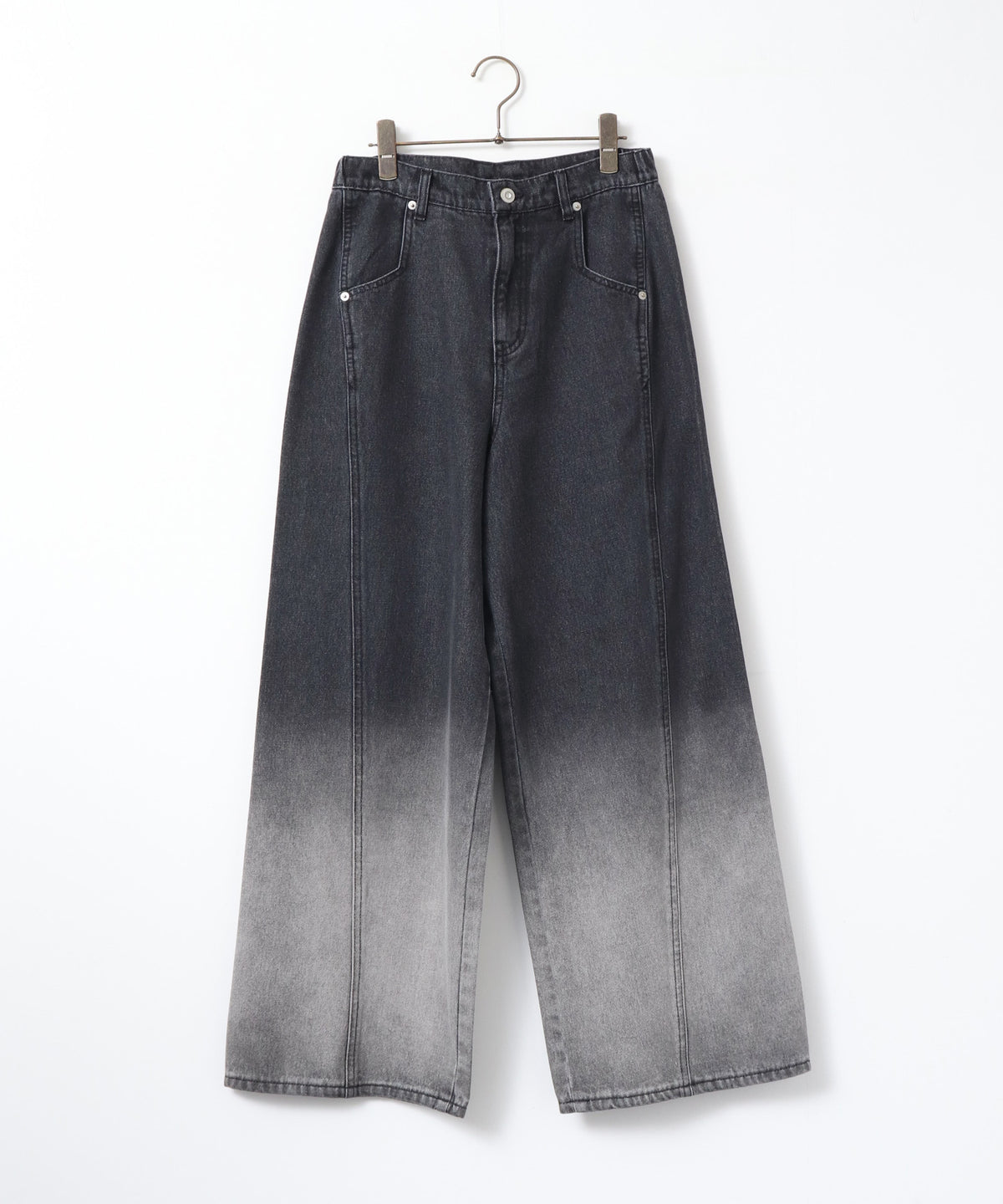 OMBRÉ DENIM PANTS