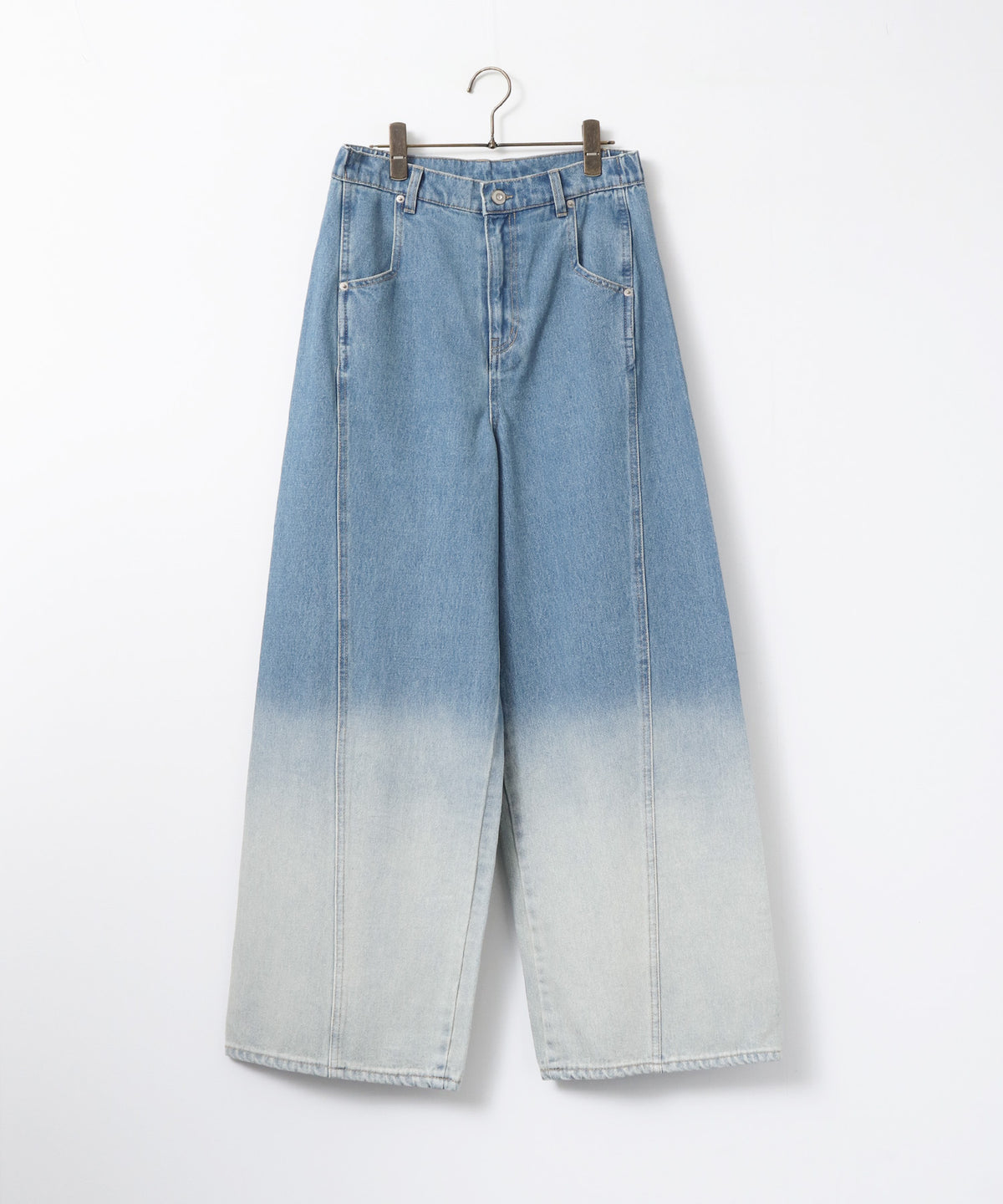 OMBRÉ DENIM PANTS