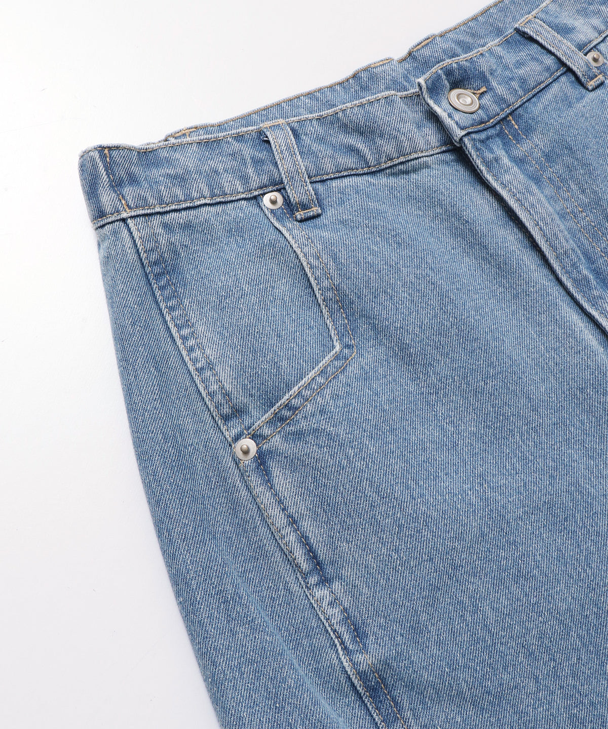 OMBRÉ DENIM PANTS