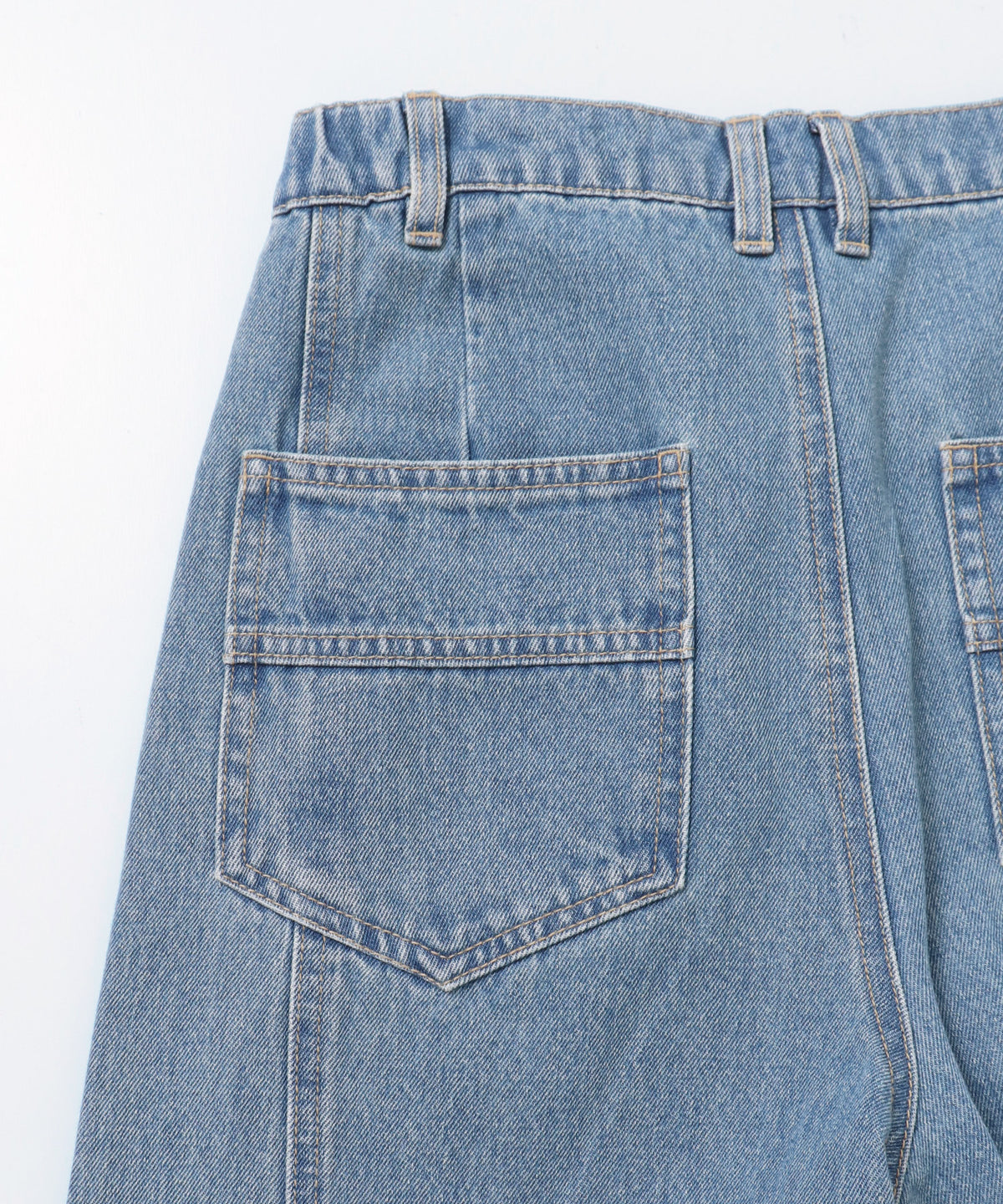 OMBRÉ DENIM PANTS