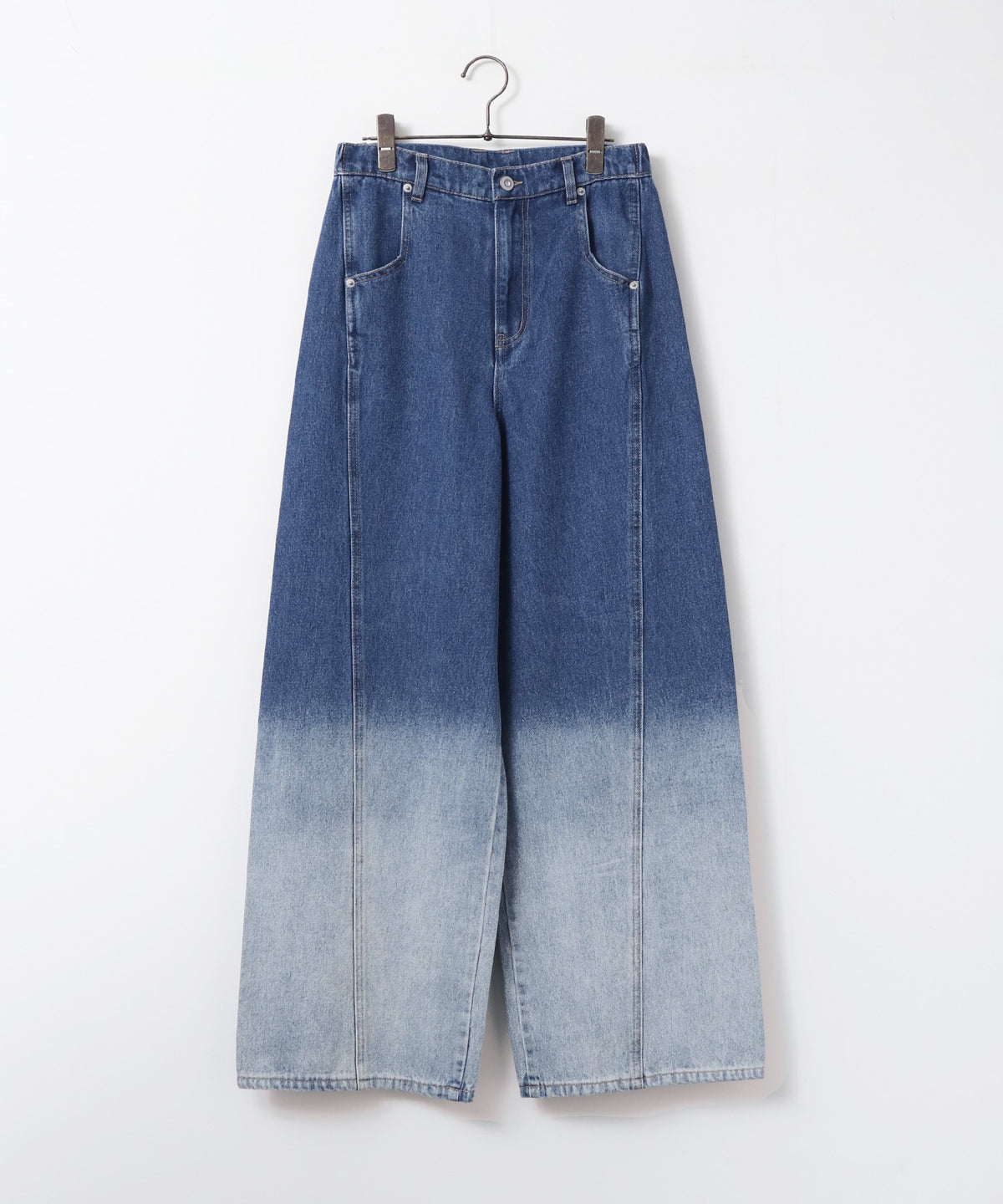 OMBRÉ DENIM PANTS