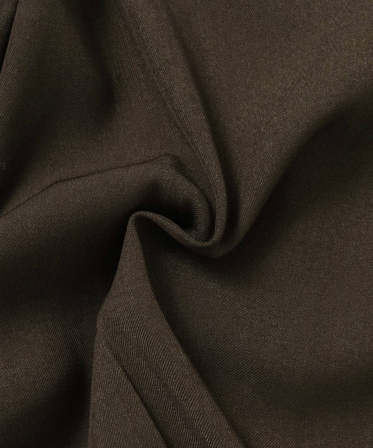 POLY-TWILL TUCK PANTS