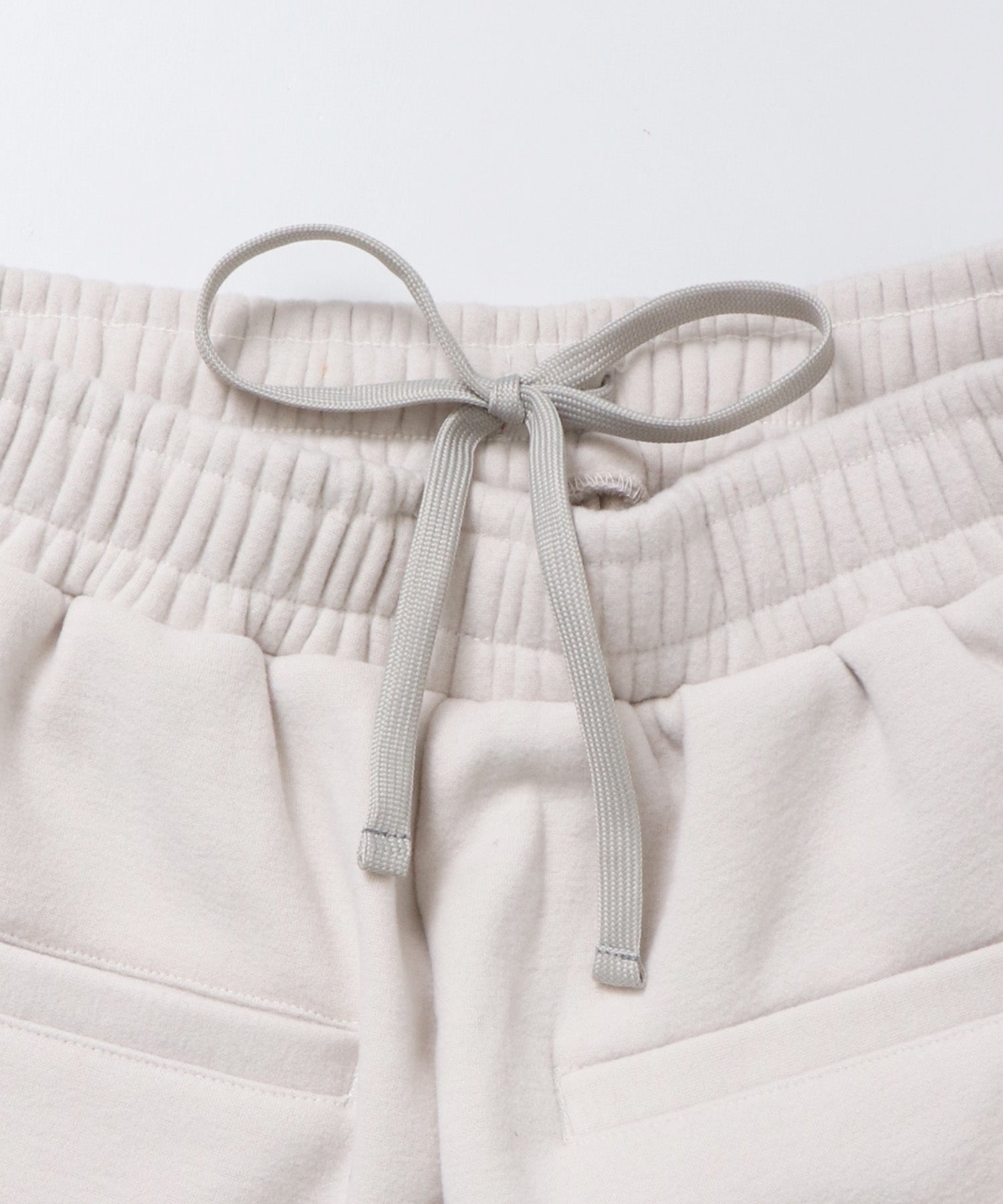 ベロアボンディング スウェットワイドパンツ