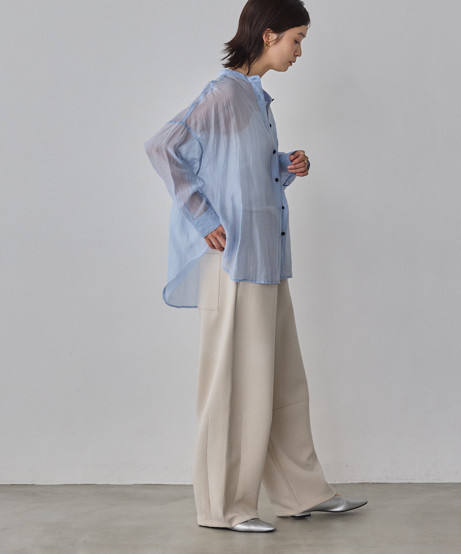 ライトダンボール コクーンパンツ