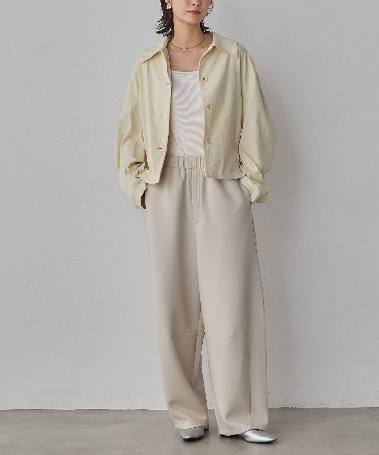 ライトダンボール コクーンパンツ