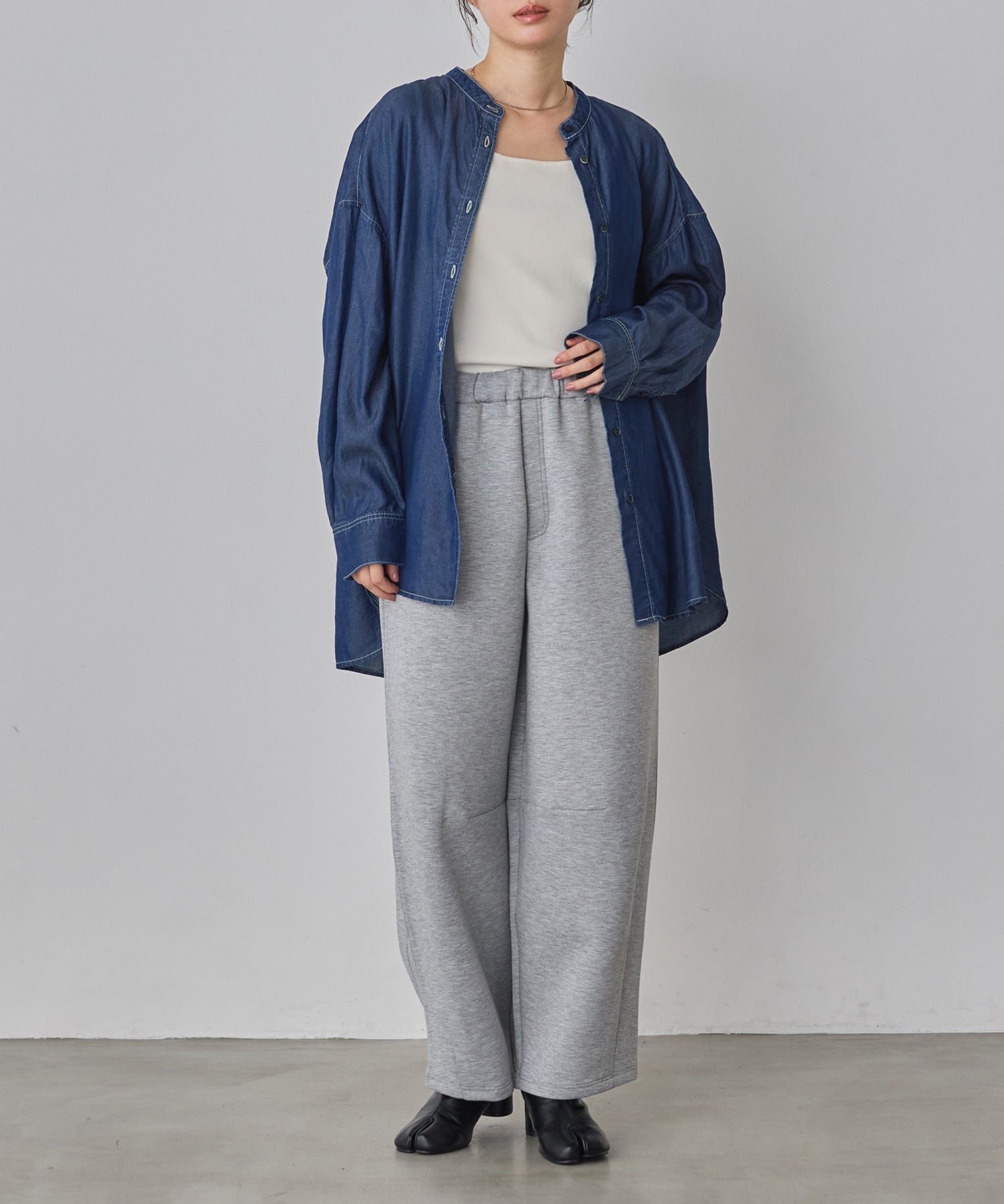 ライトダンボール コクーンパンツ