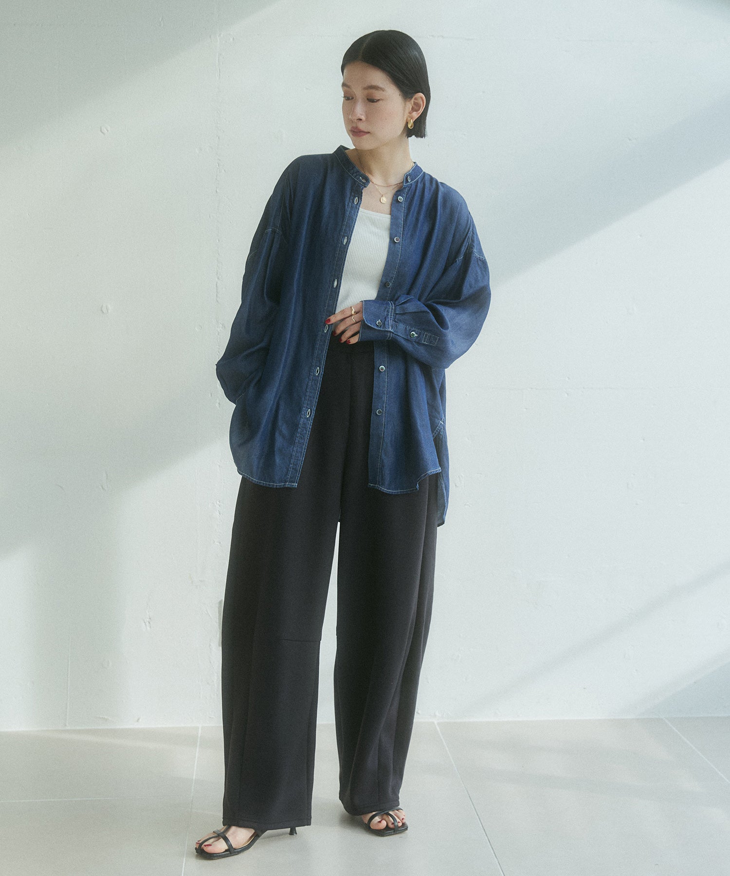 ライトダンボール コクーンパンツ