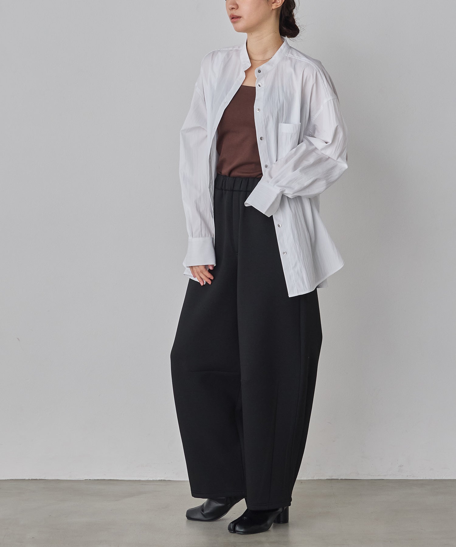 ライトダンボール コクーンパンツ