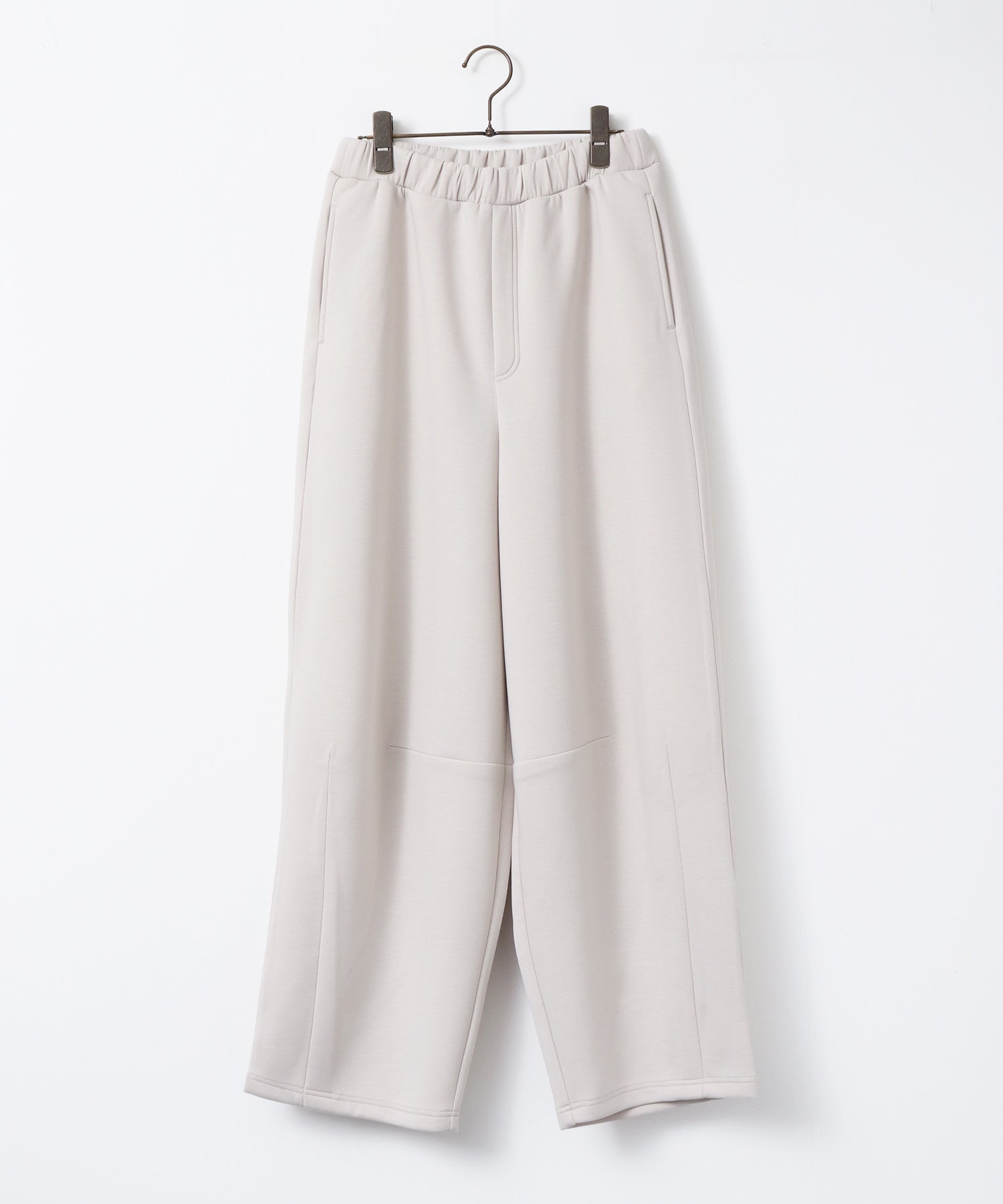 LIGHT CARDBOARD COCOON PANTS