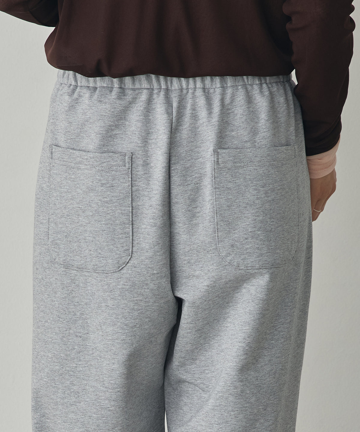 FLEECE-LINED EASY SWEATPANTS