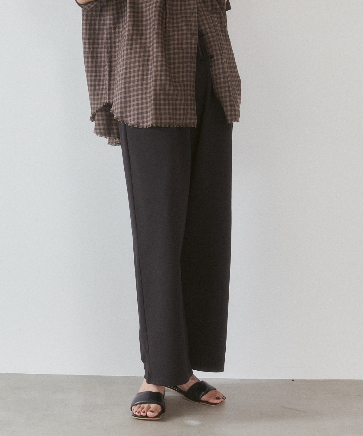 FLEECE-LINED EASY SWEATPANTS