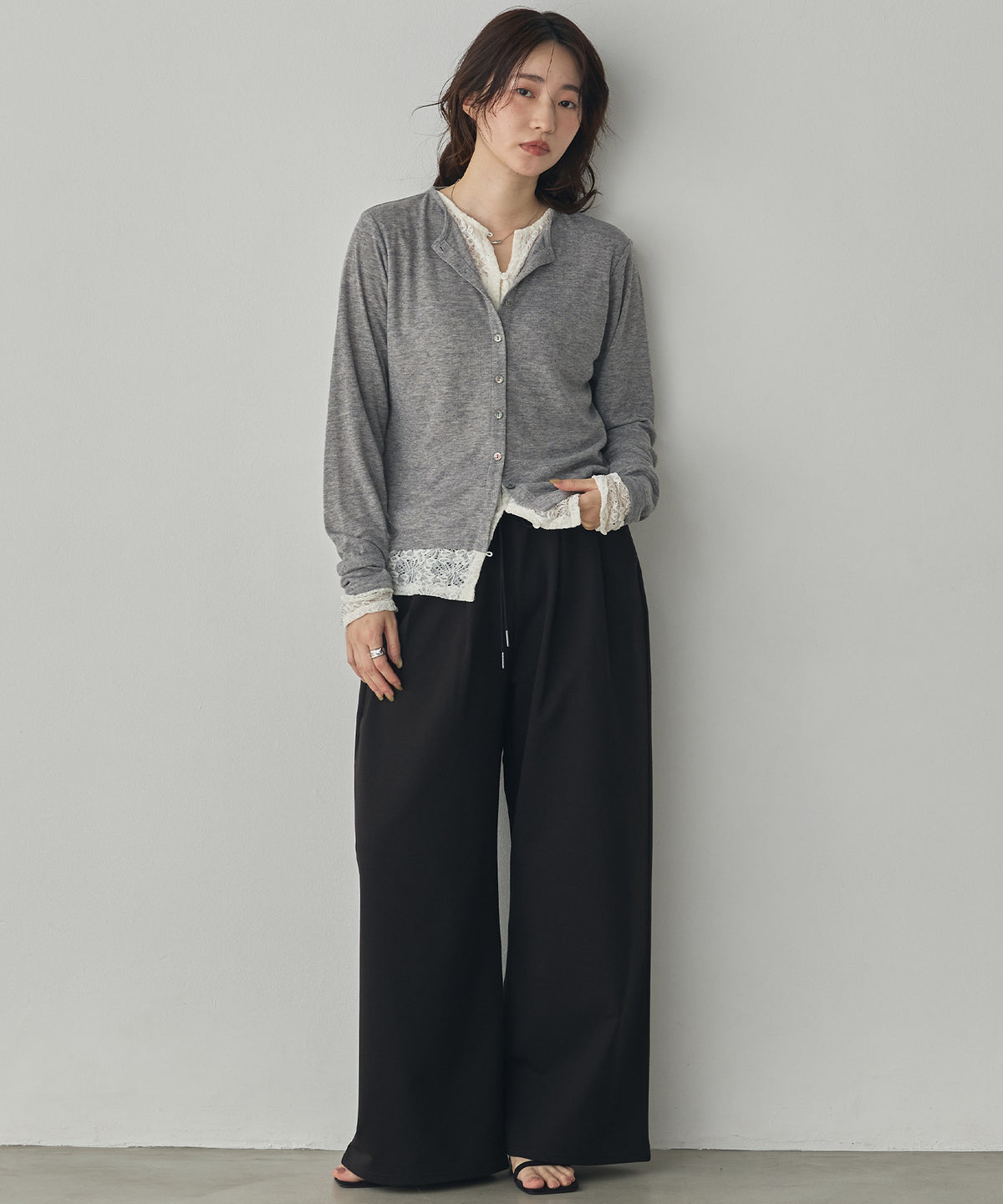 FLEECE-LINED EASY SWEATPANTS