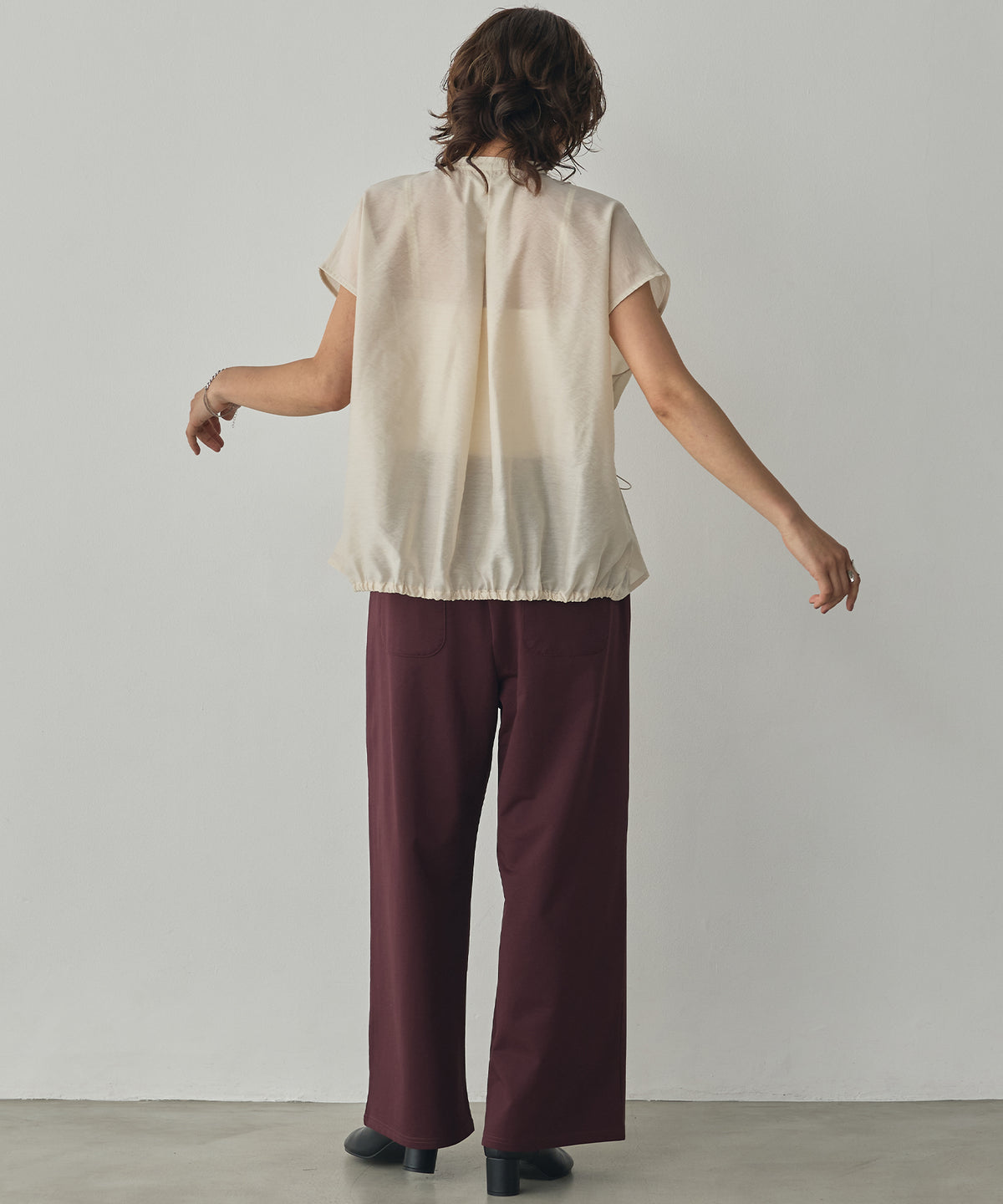 FLEECE-LINED EASY SWEATPANTS