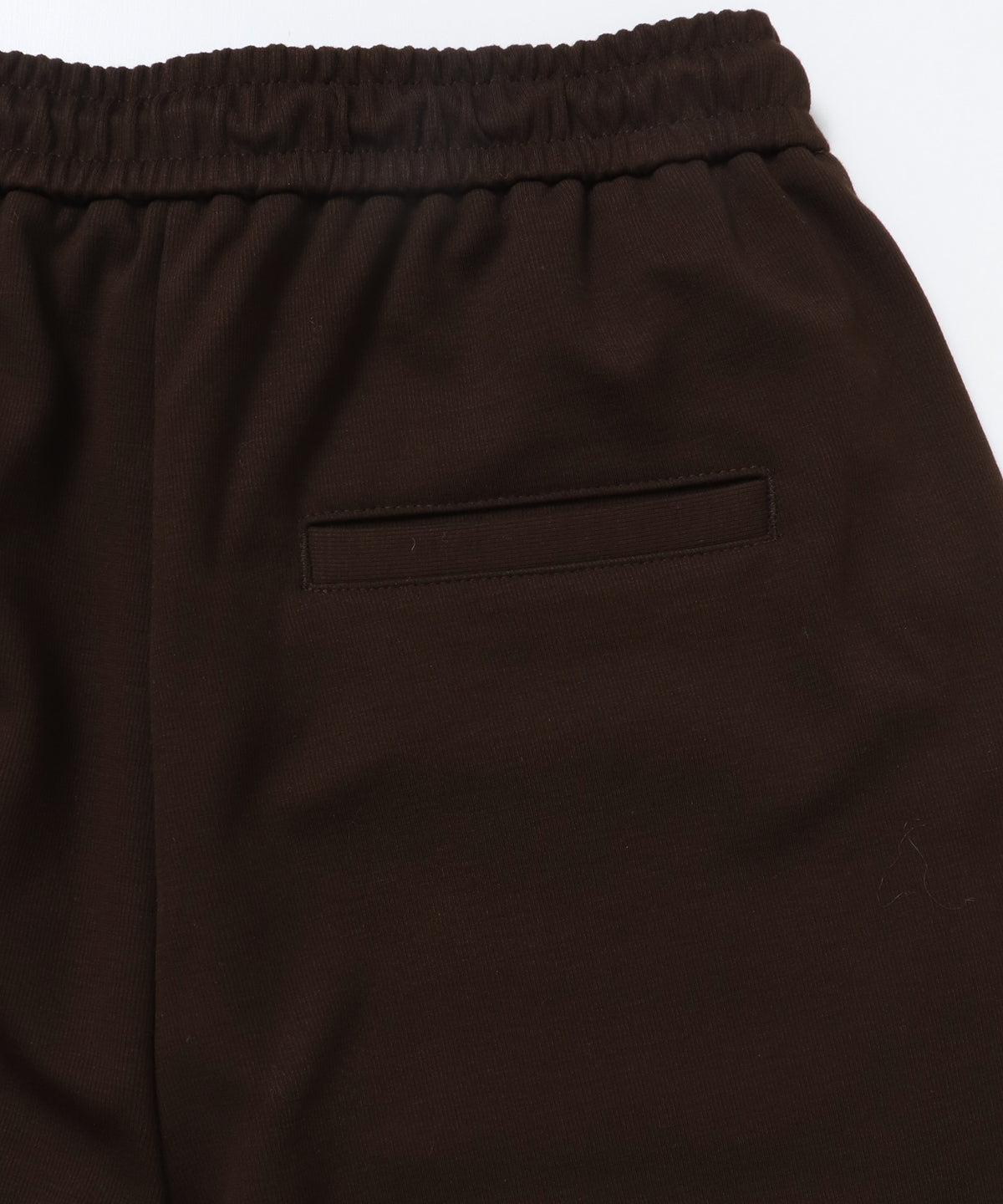 THICK FLEECE-LINED CURVED-LEG PANTS