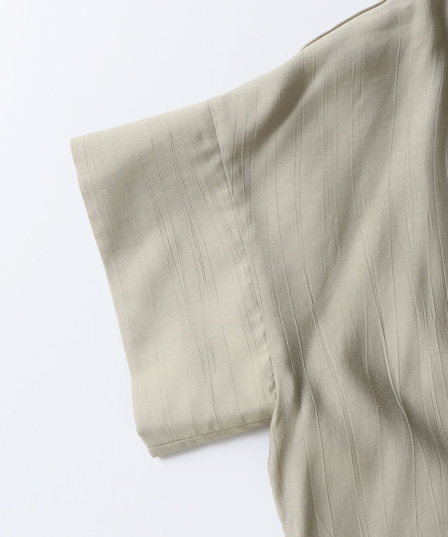 [LIMITED]WASH-SATIN SHIRT JACKET