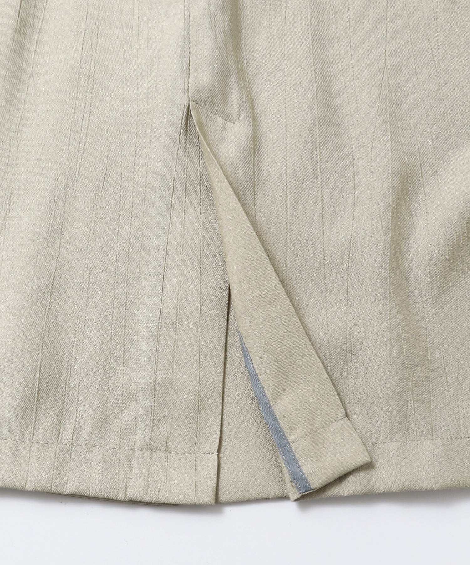 [LIMITED]WASH-SATIN SHIRT JACKET