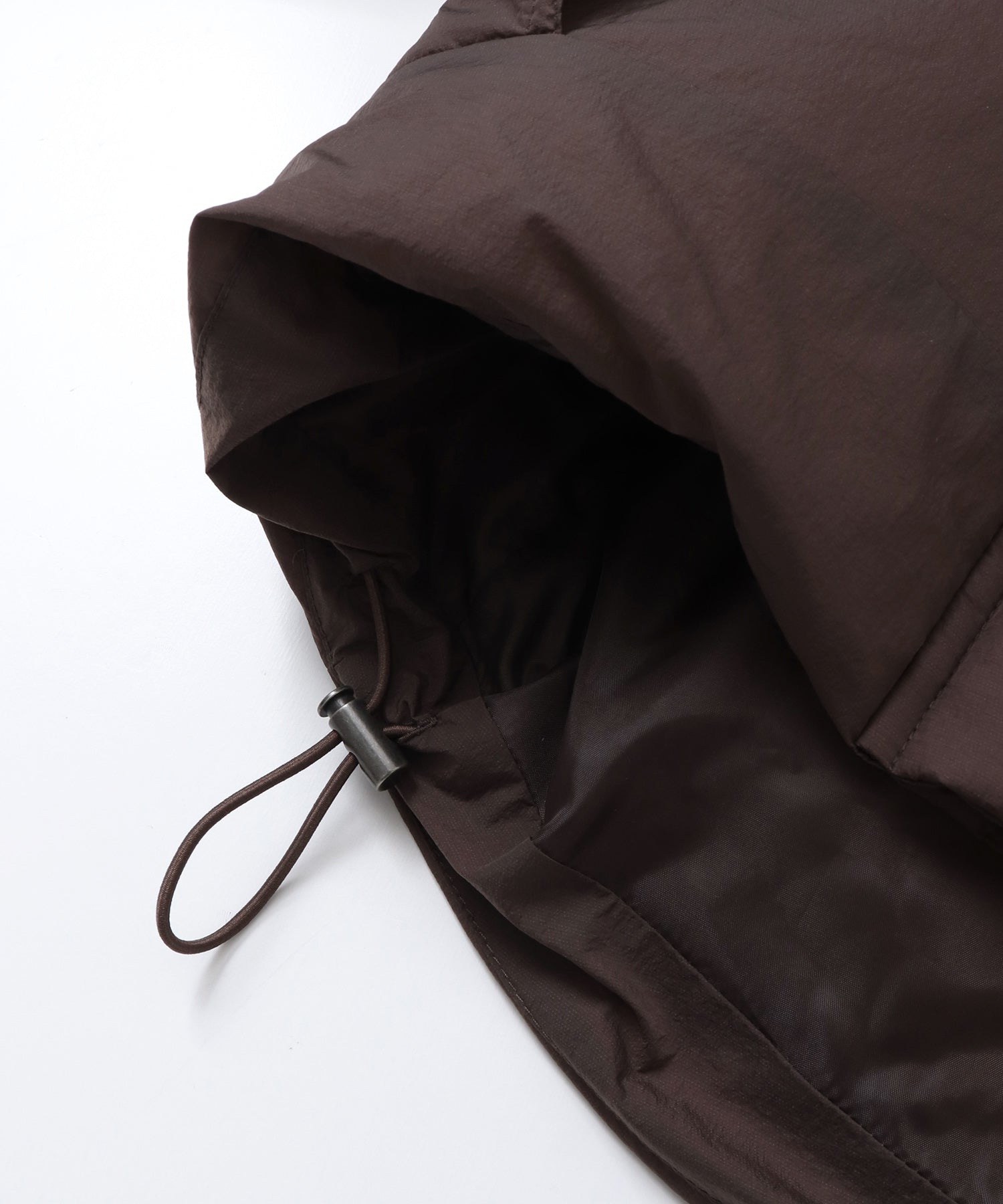 WATER REPELLENT] FILLING WASHER NYLON SHORT BLOUSON