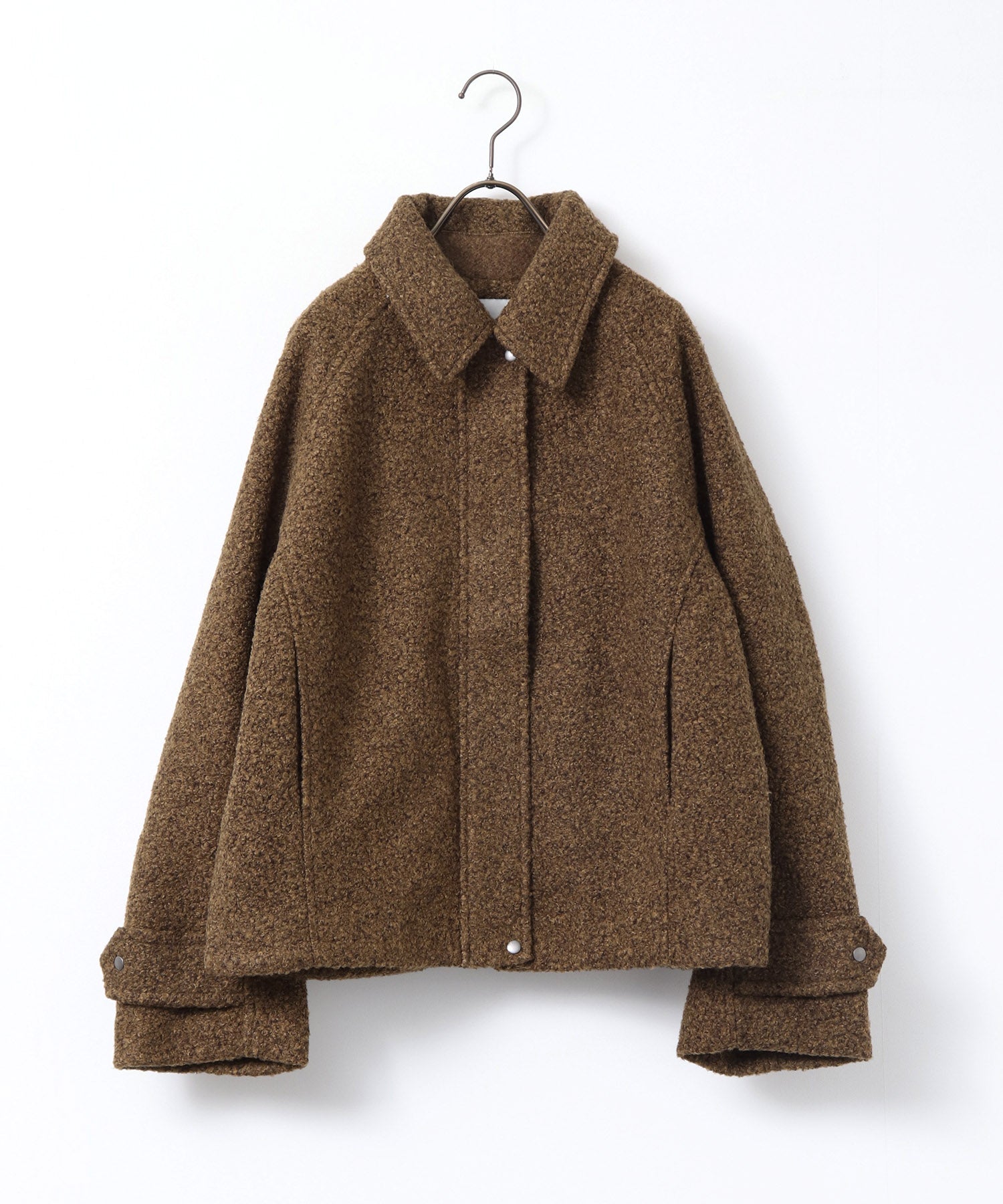 コレクレー くるくるブークレ ショートブルゾン