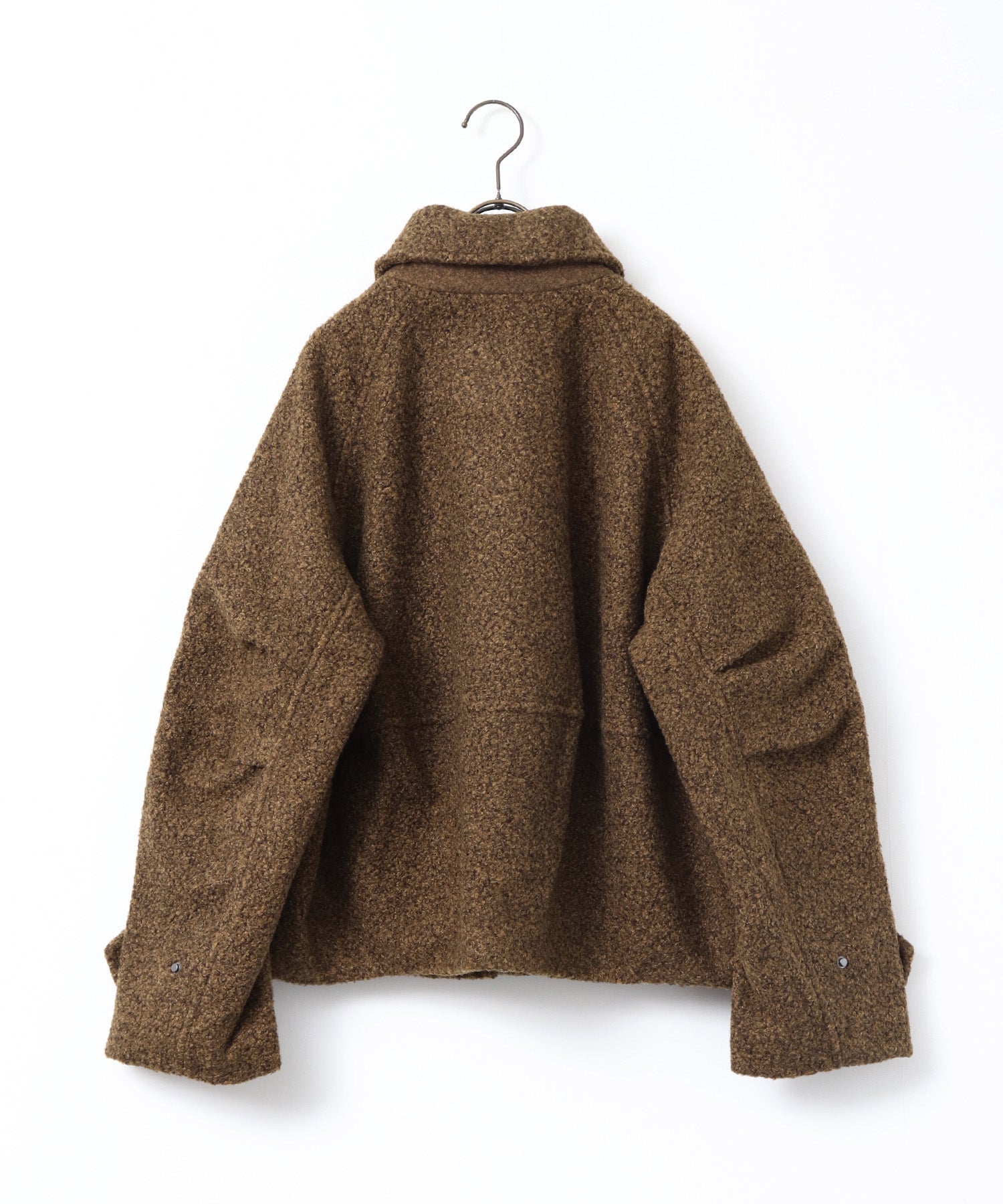 コレクレー くるくるブークレ ショートブルゾン