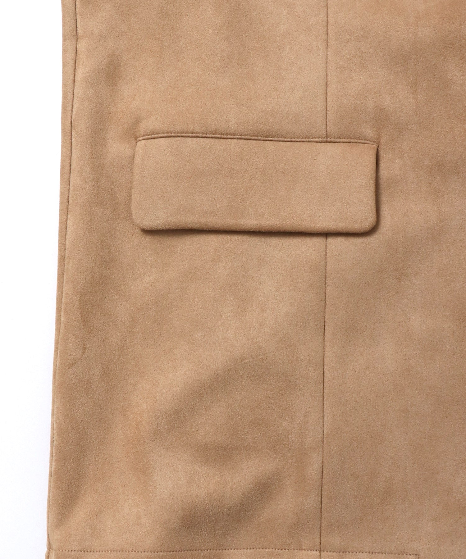 フェイクスウェード テーラードジャケット