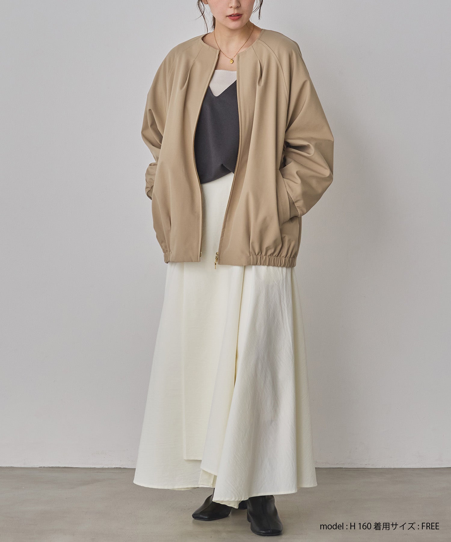 ボンディング ドルマンブルゾン