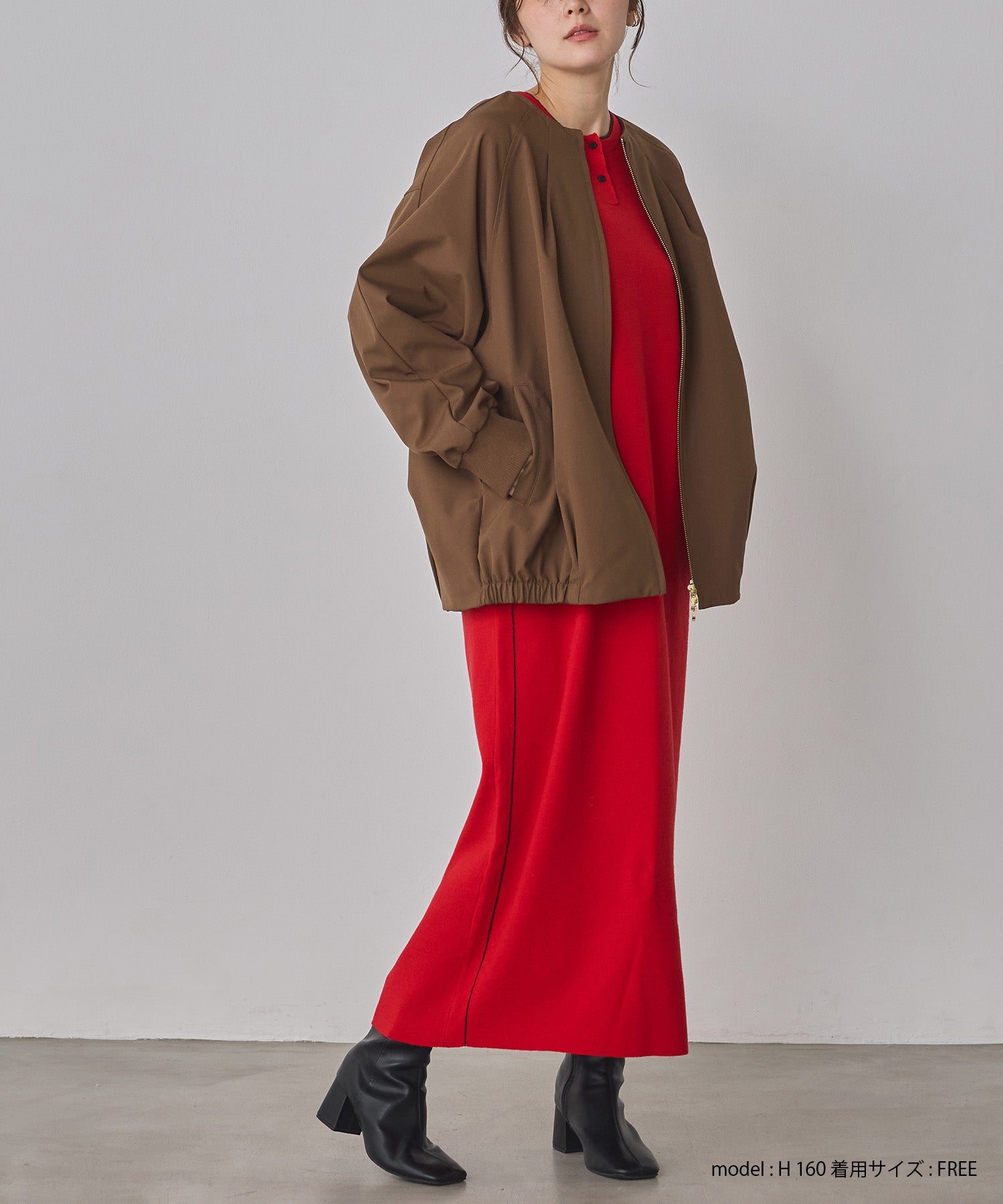 ボンディング ドルマンブルゾン