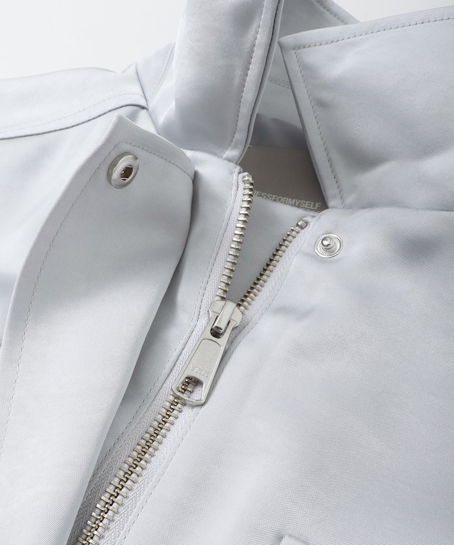 SATIN BIG POCKET LIGHT BLOUSON