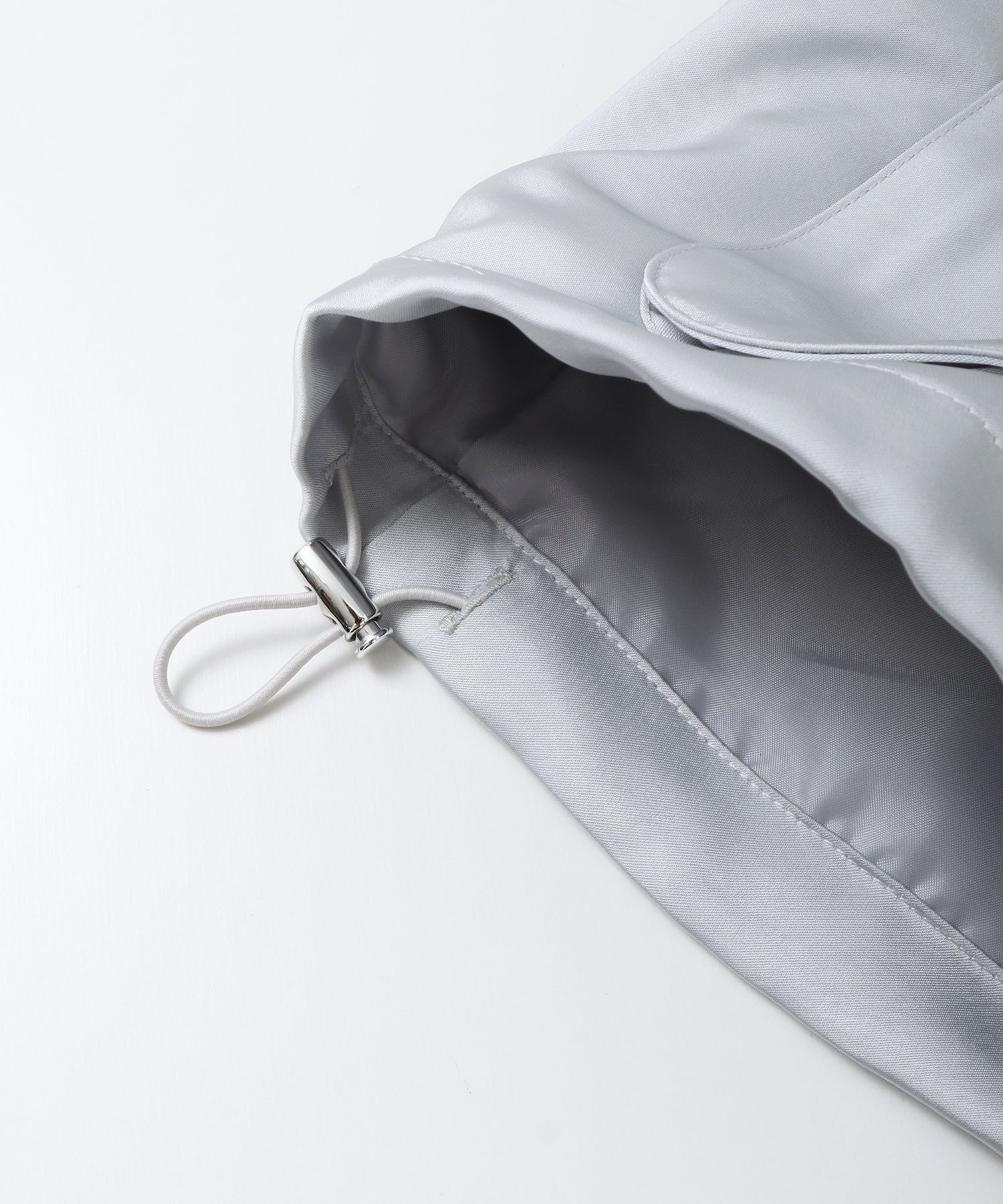 SATIN BIG POCKET LIGHT BLOUSON