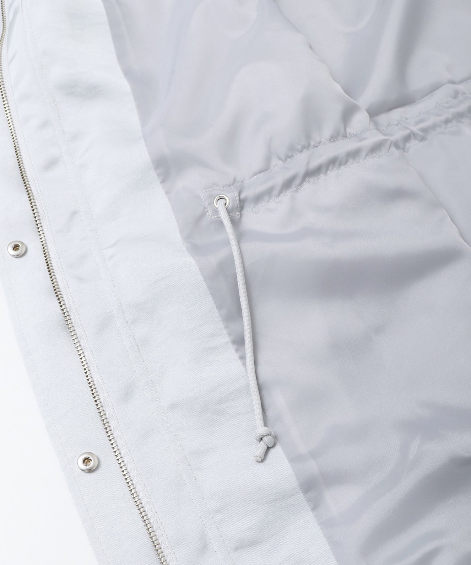 SATIN BIG POCKET LIGHT BLOUSON