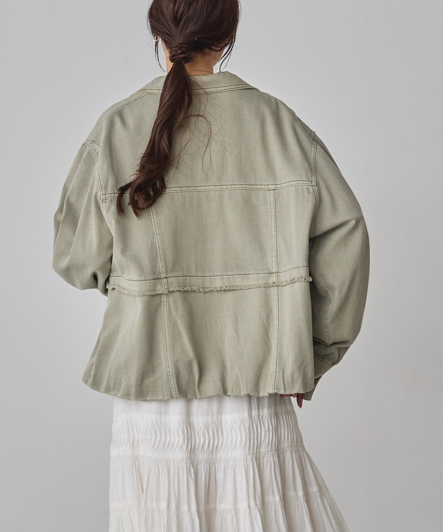 デニム/ツイル ジャケット