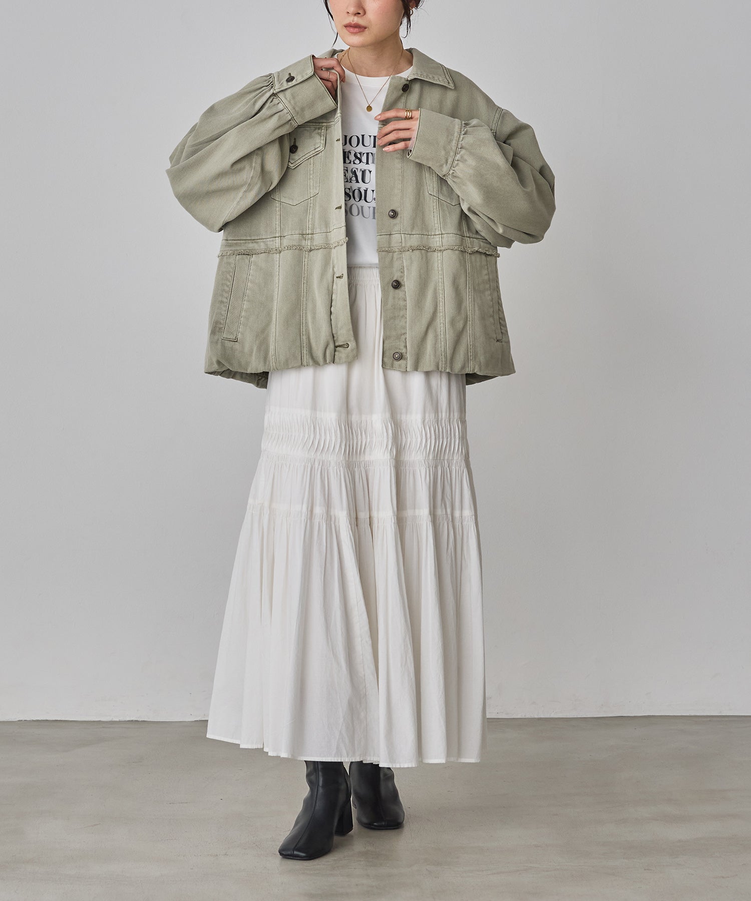 デニム/ツイル ジャケット