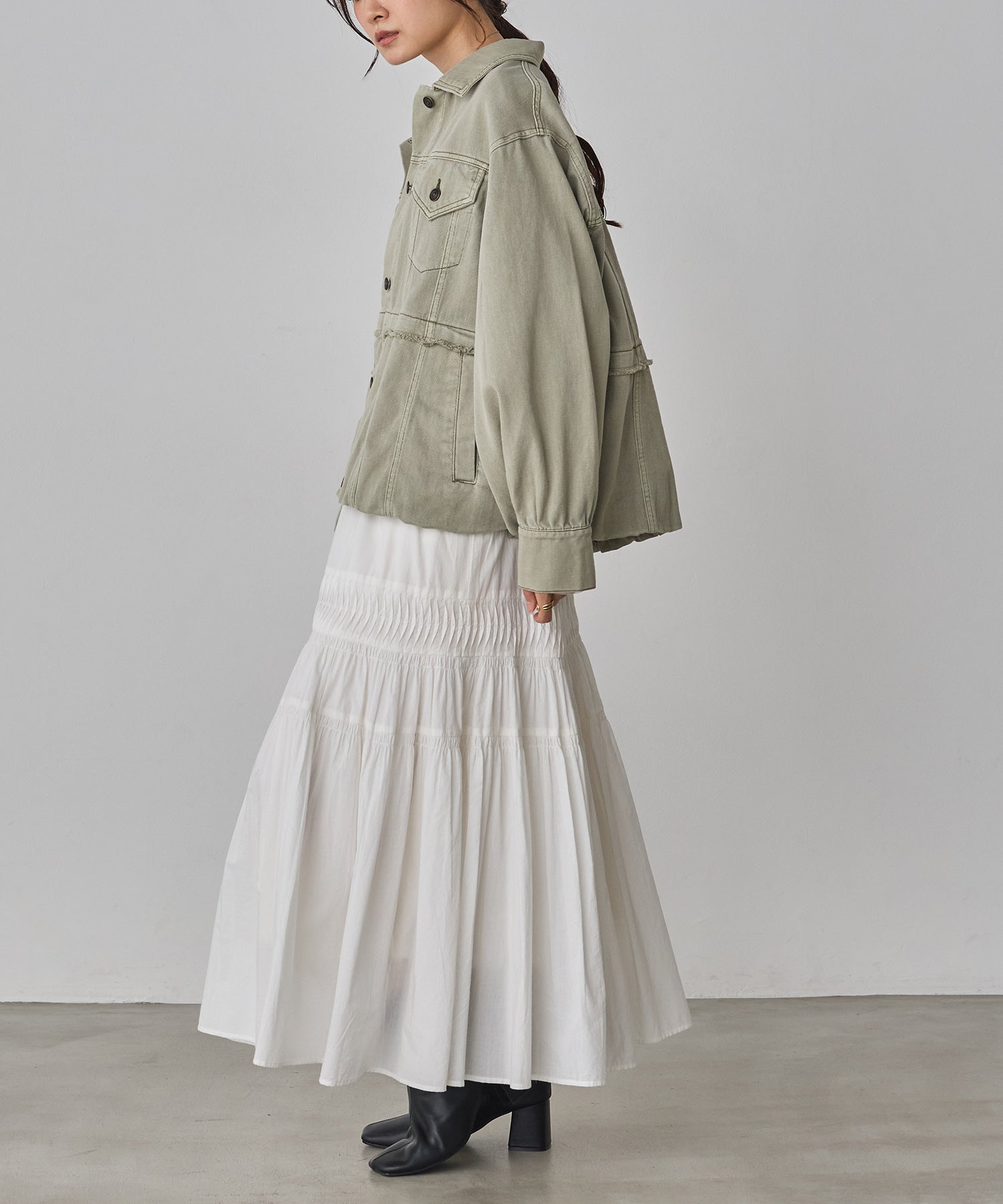 デニム/ツイル ジャケット