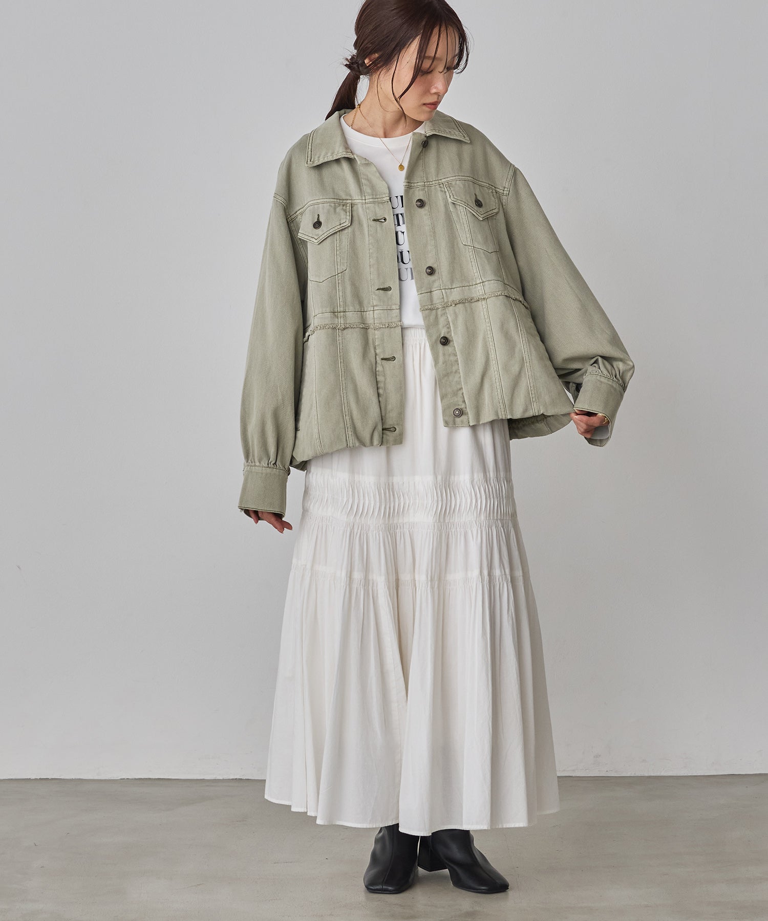 デニム/ツイル ジャケット