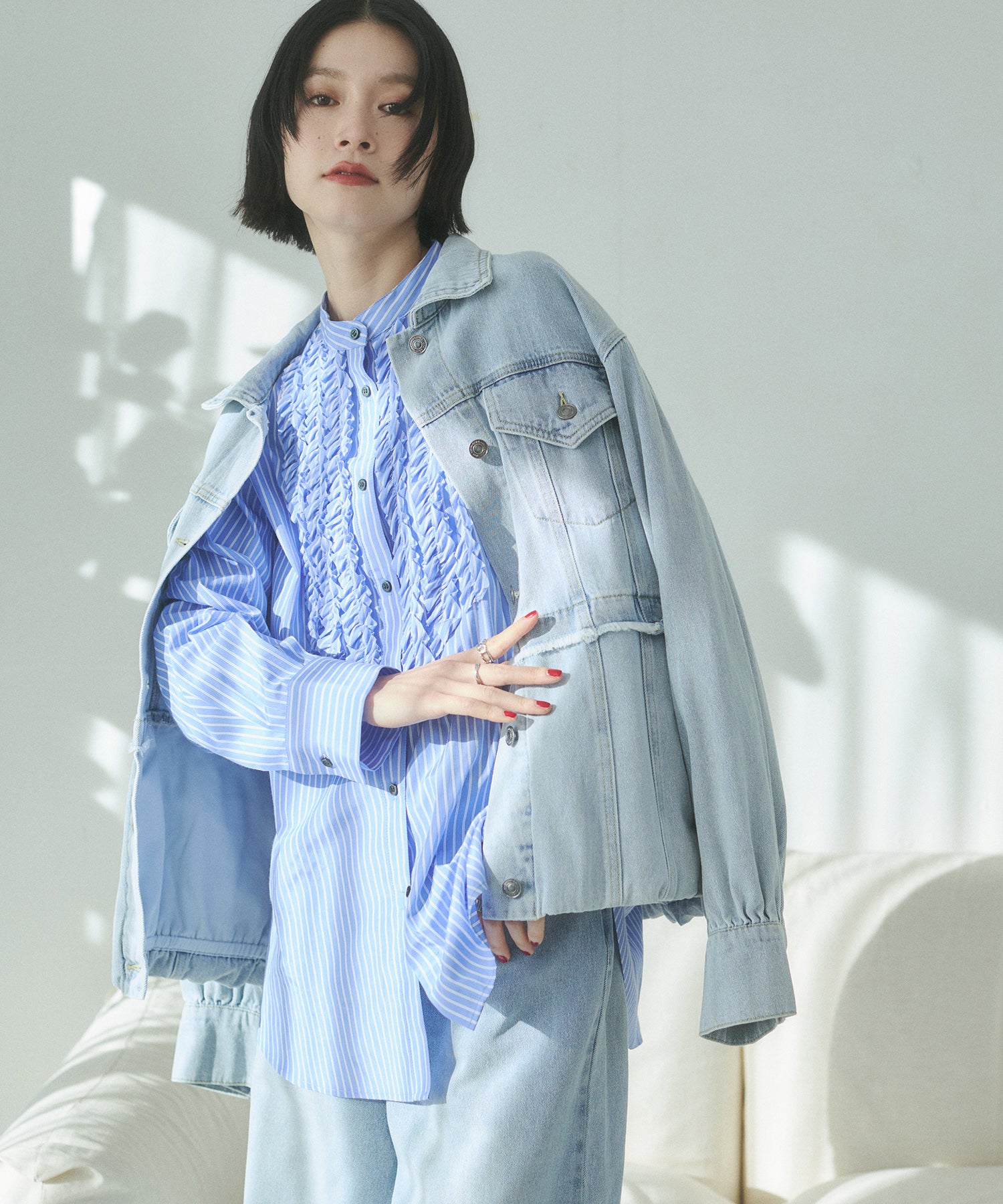 デニム/ツイル ジャケット