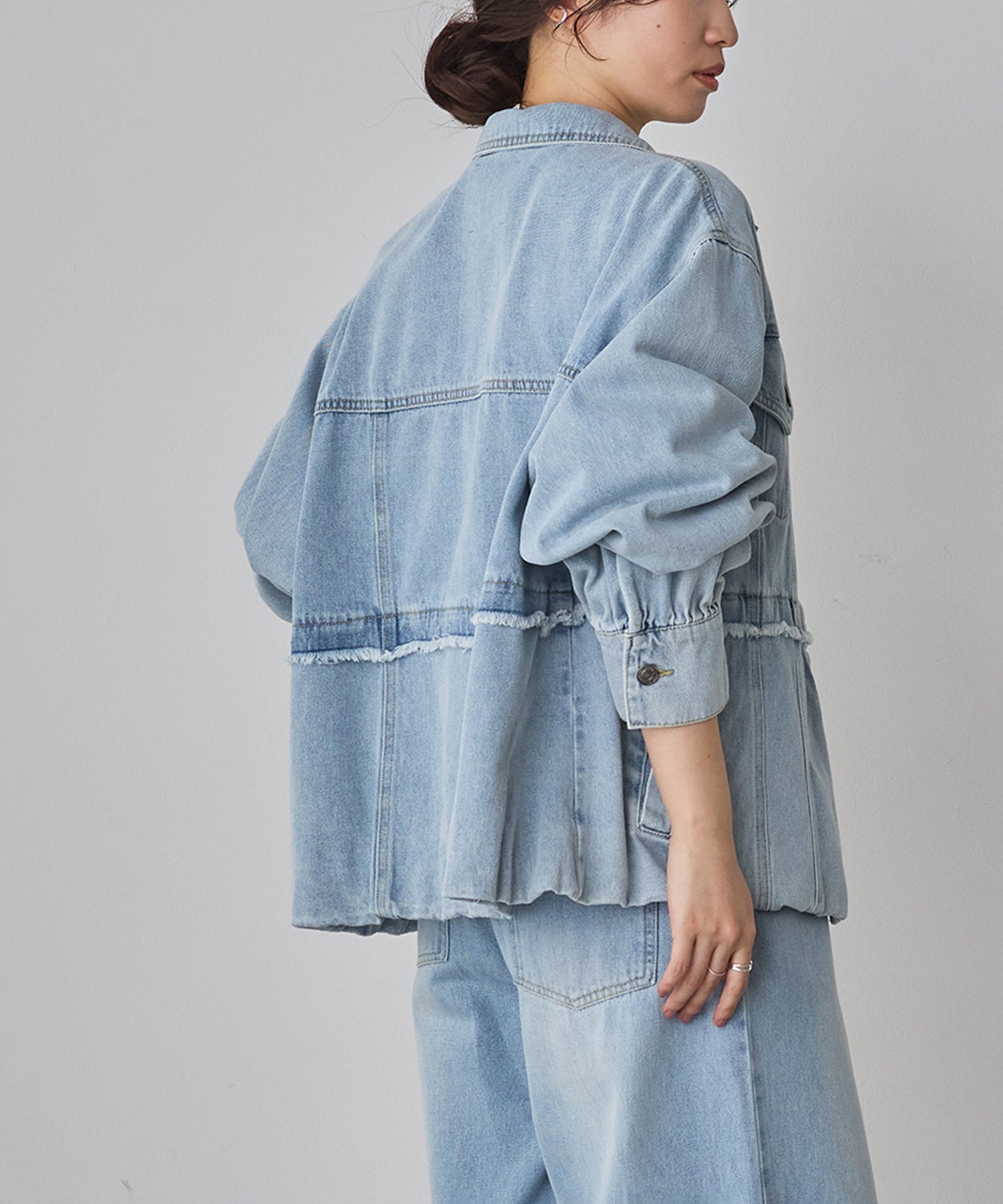 デニム/ツイル ジャケット