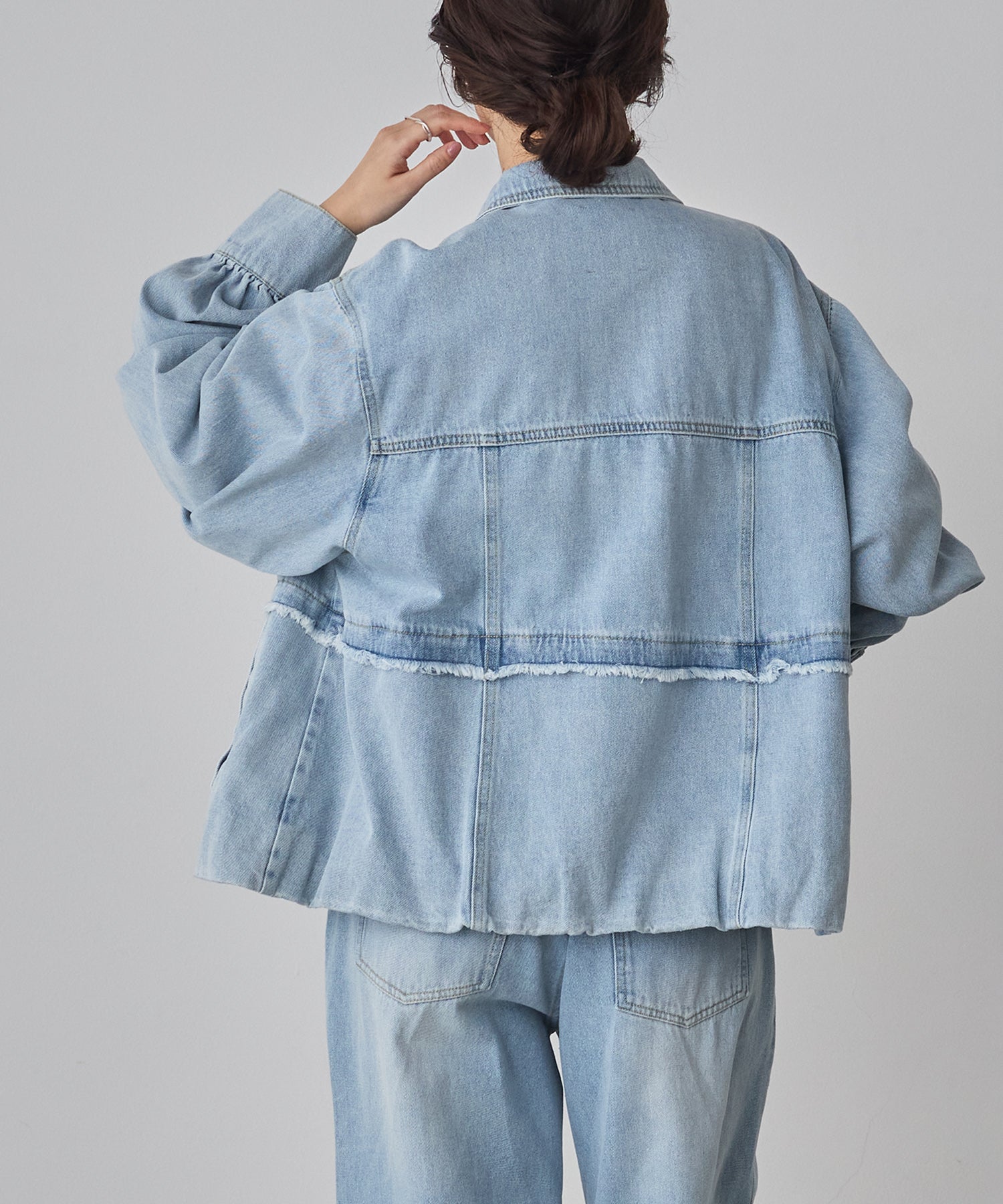 デニム/ツイル ジャケット