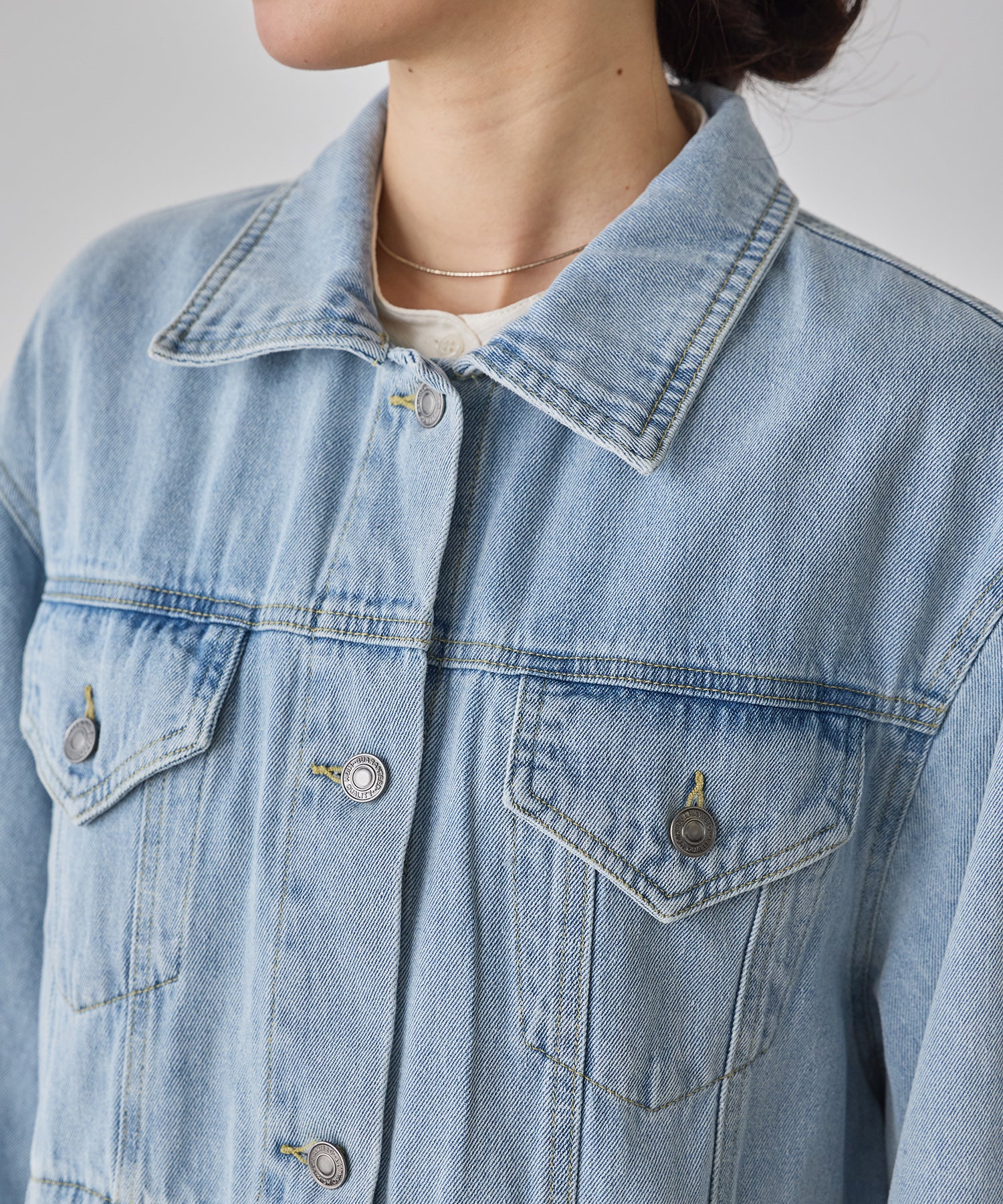 デニム/ツイル ジャケット