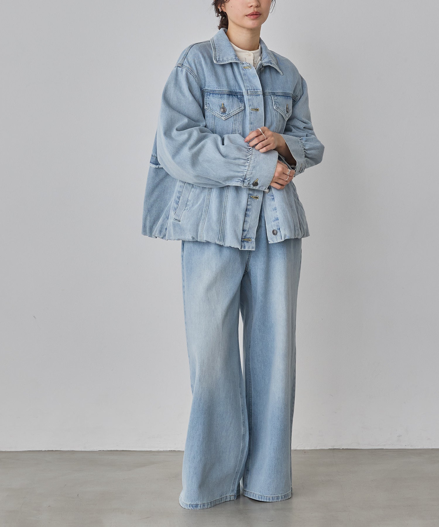 デニム/ツイル ジャケット