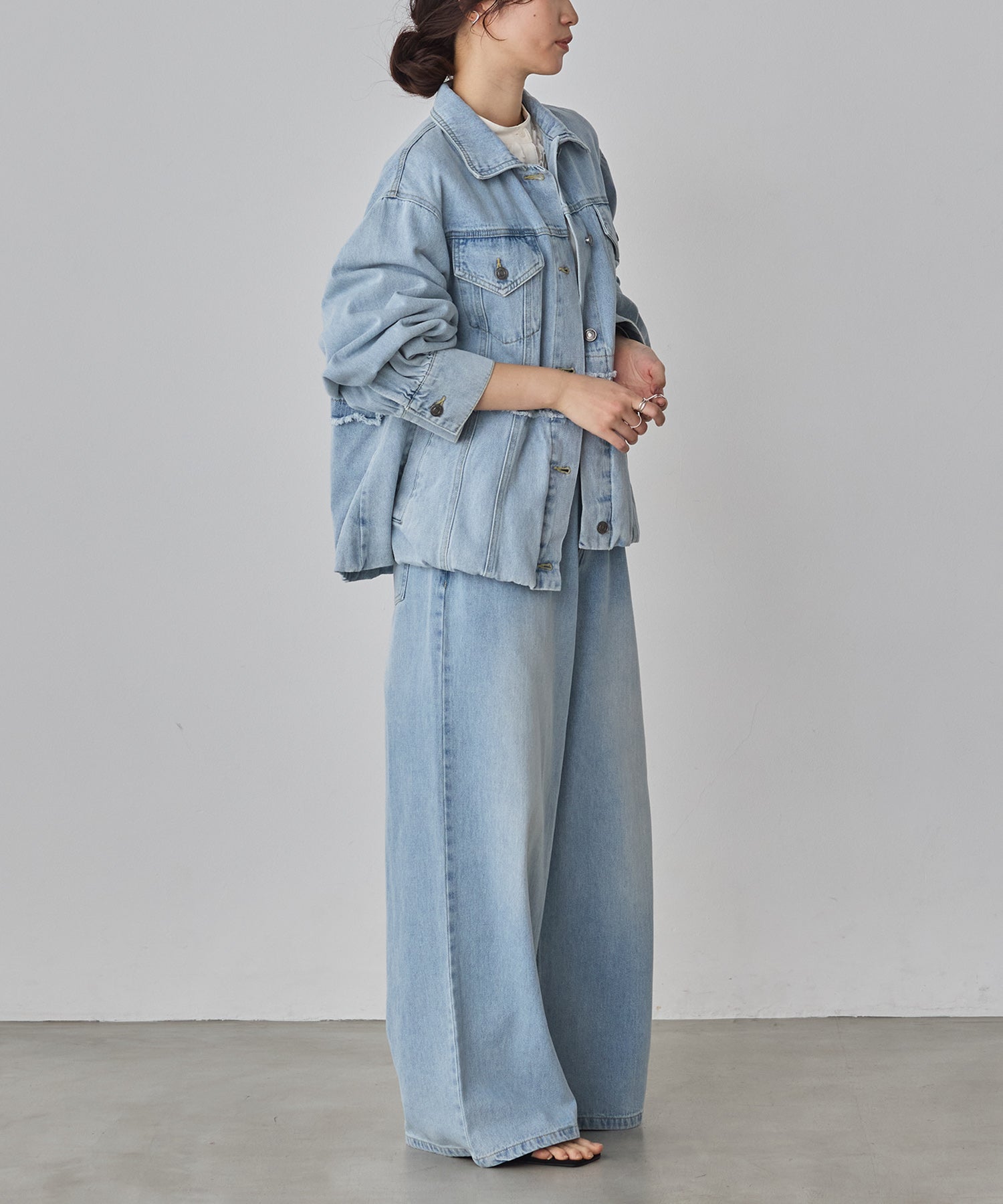DENIM/TWILL JACKET